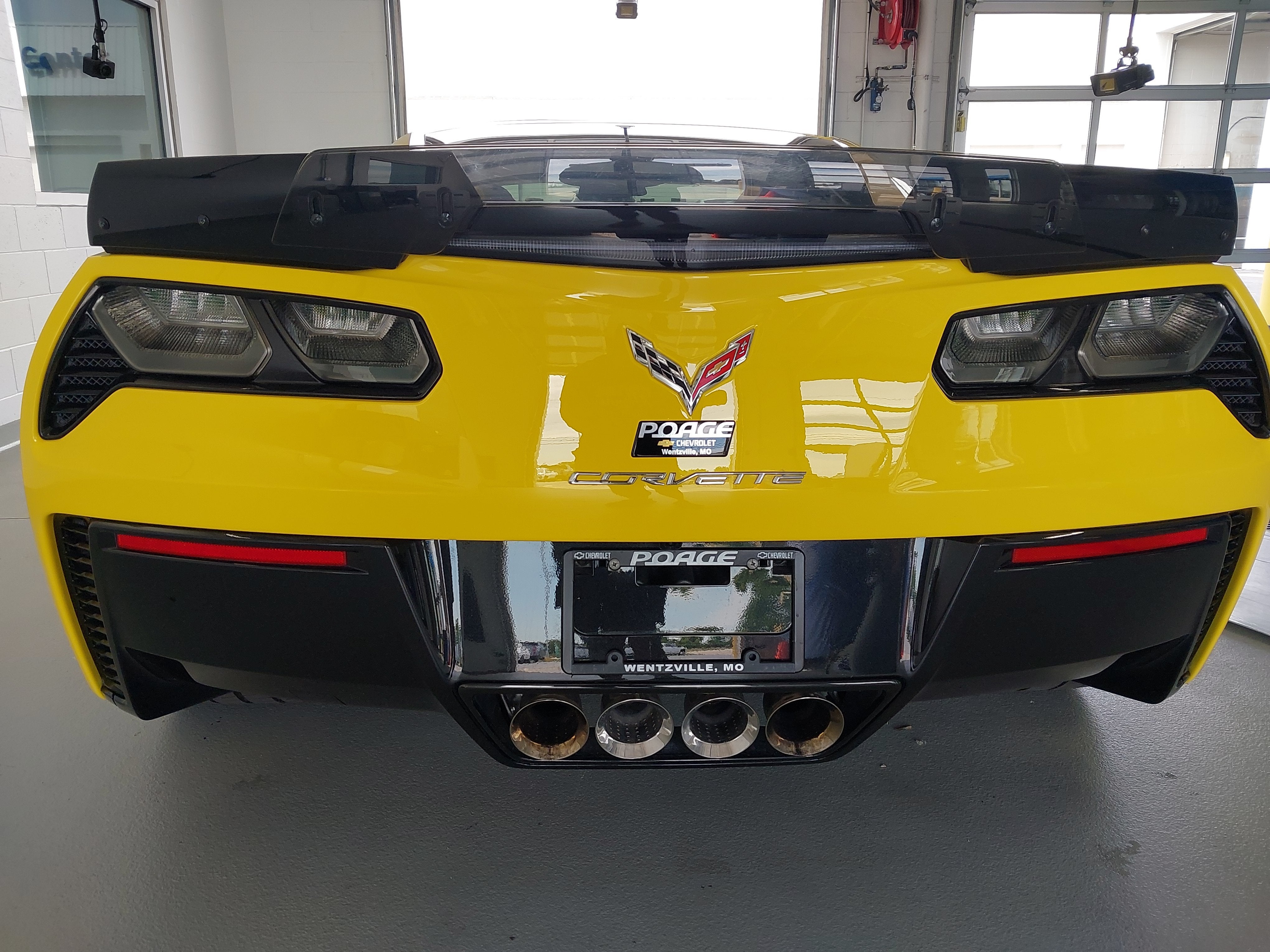 2017 Chevrolet Corvette Z06 Z06 3LZ
