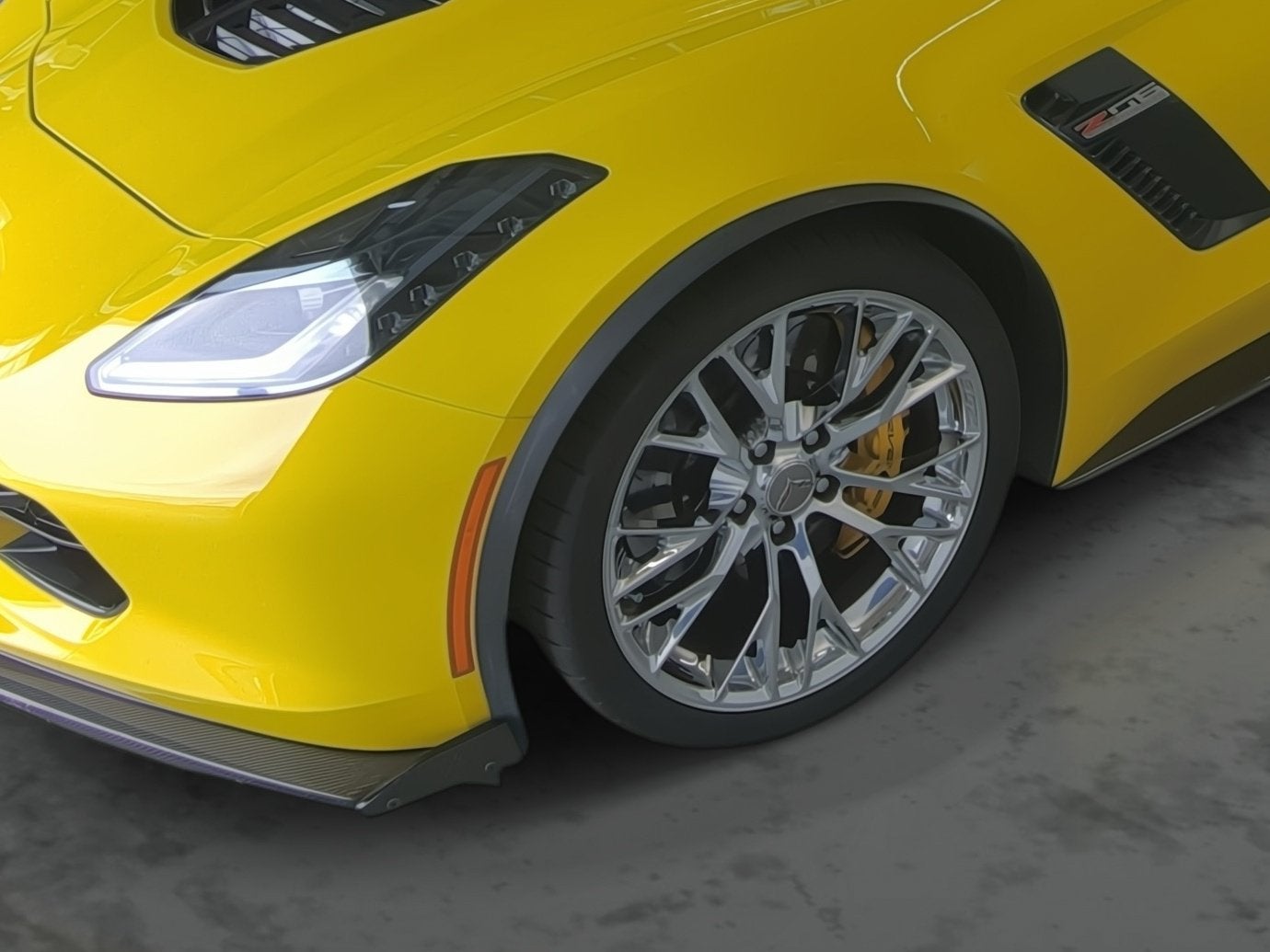 2017 Chevrolet Corvette Z06 Z06 3LZ