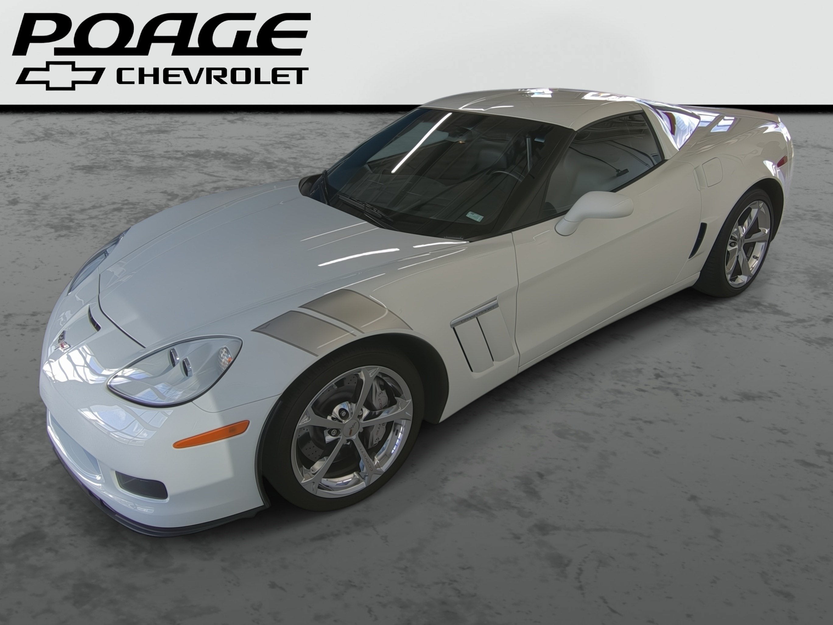 2013 Chevrolet Corvette Grand Sport Grand Sport 3LT