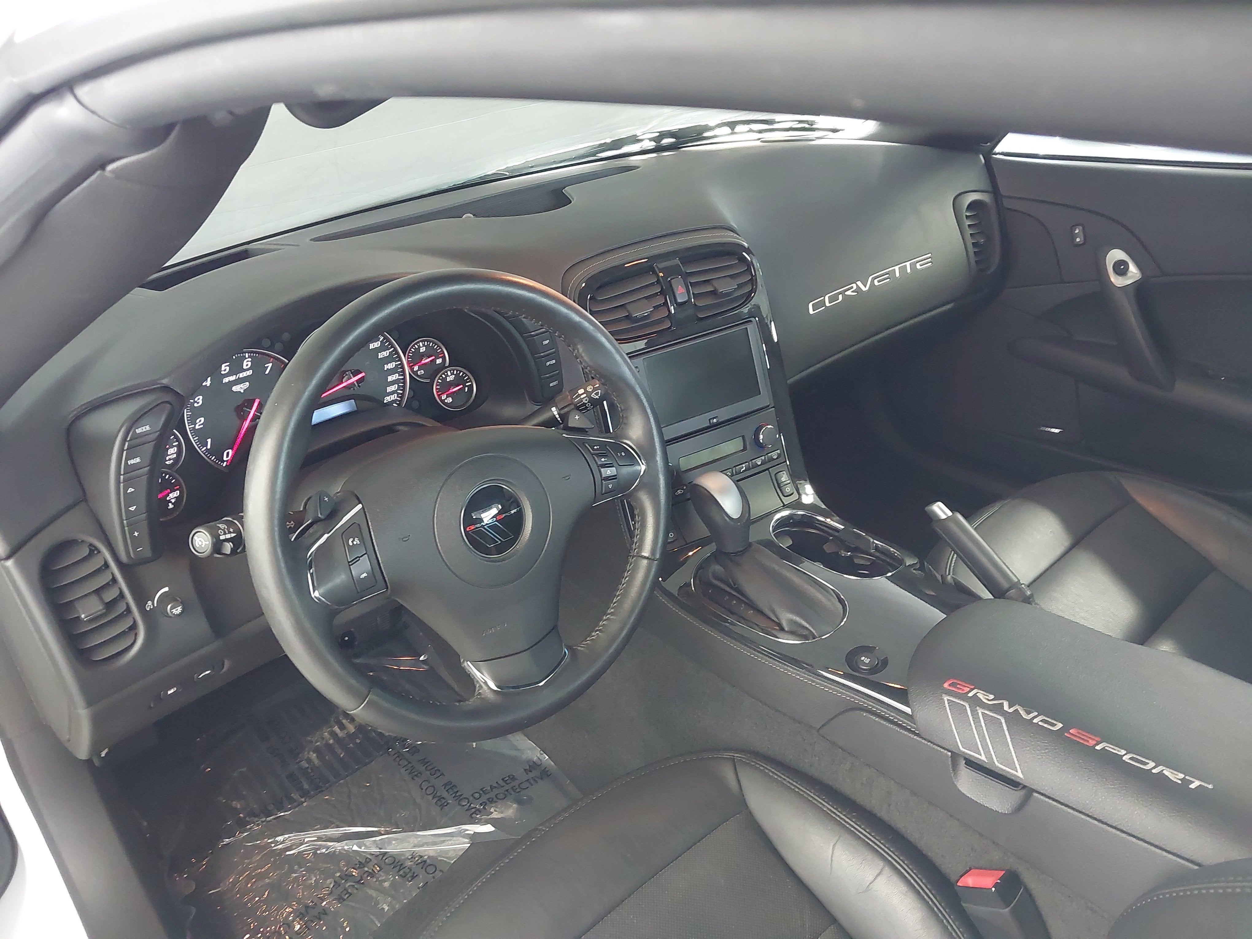 2013 Chevrolet Corvette Grand Sport Grand Sport 3LT