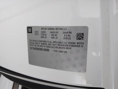 2013 Chevrolet Corvette Grand Sport Grand Sport 3LT