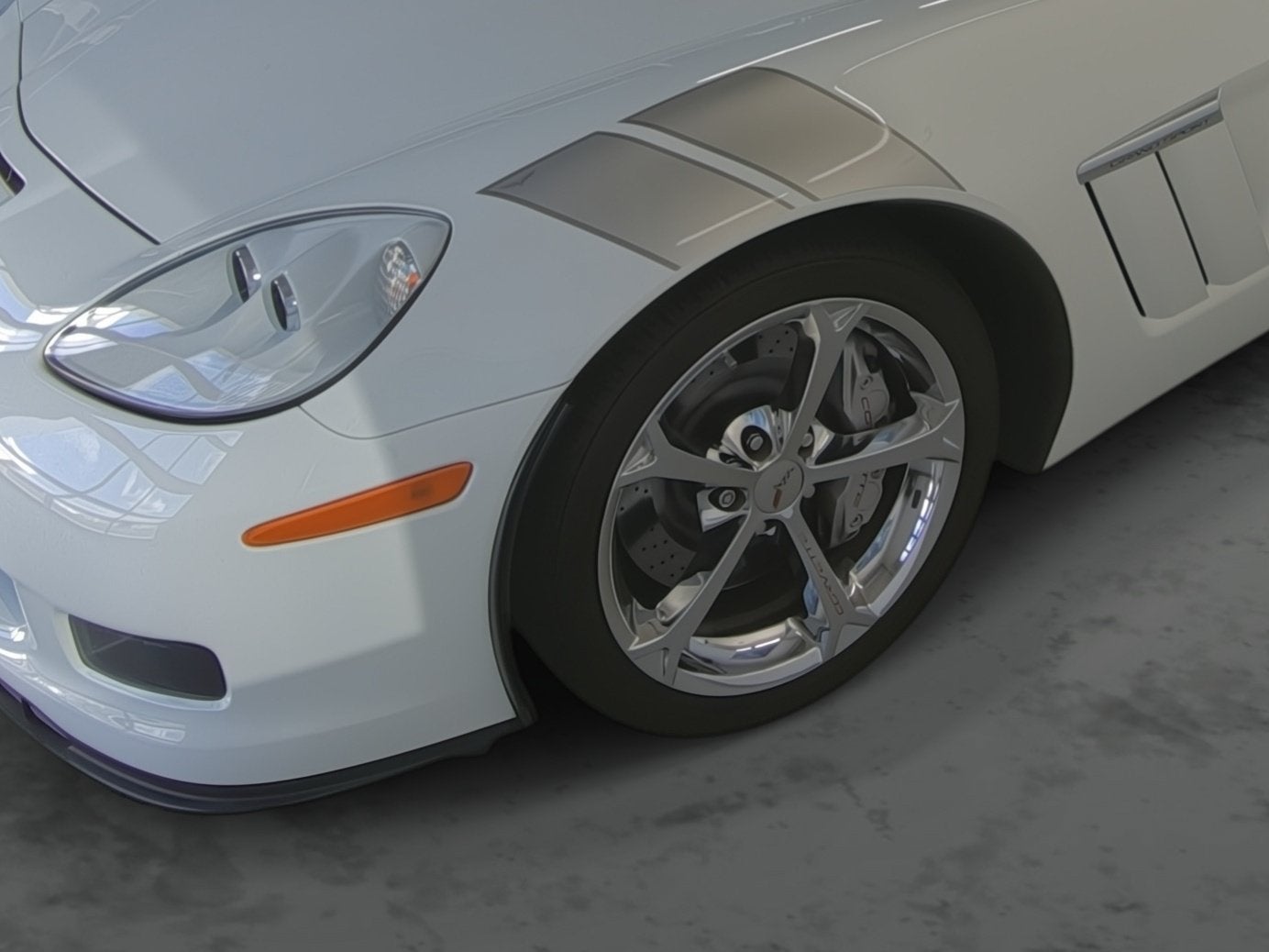 2013 Chevrolet Corvette Grand Sport Grand Sport 3LT