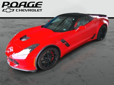 2019 Chevrolet Corvette Grand Sport Grand Sport 1LT