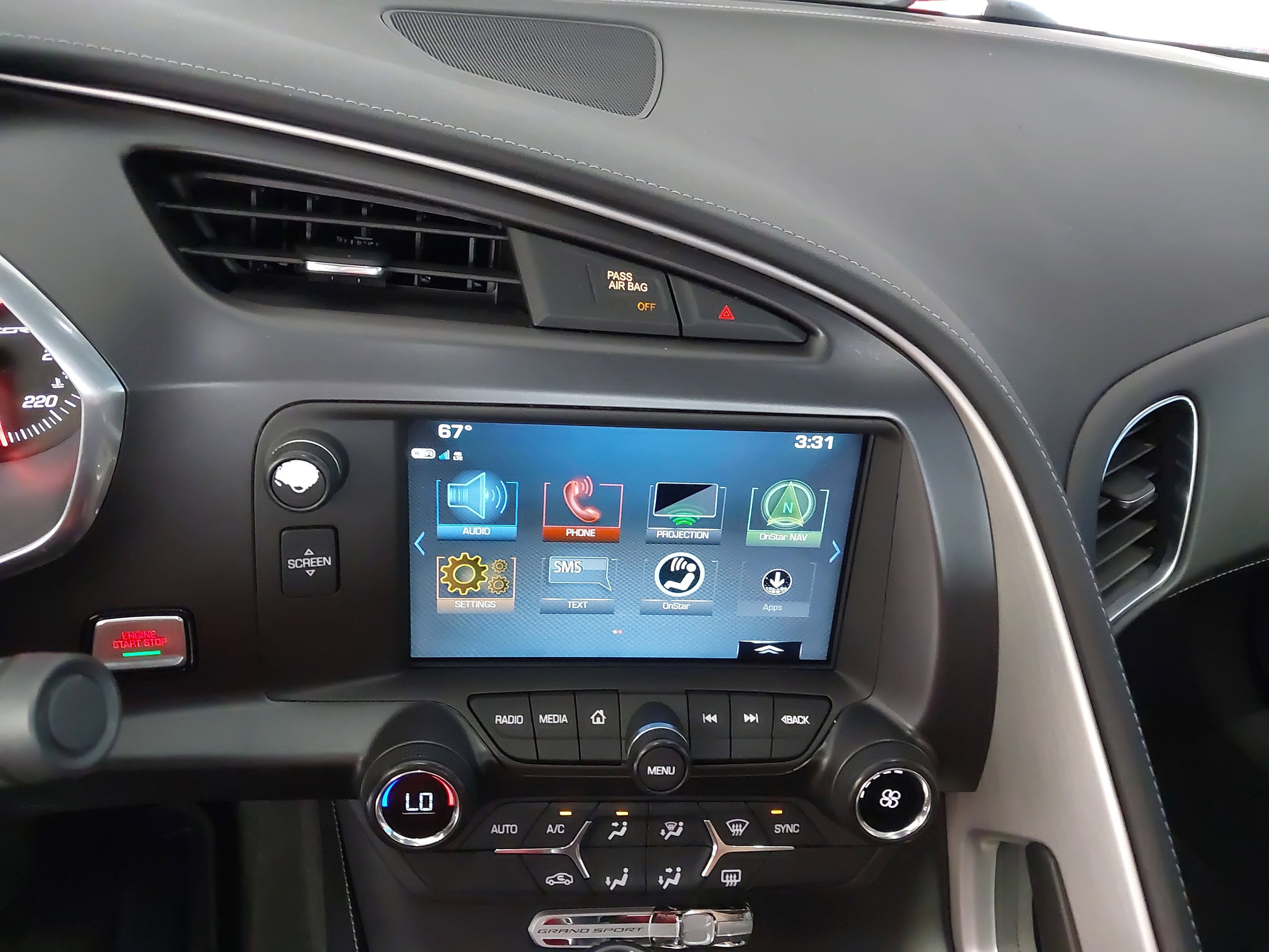 2019 Chevrolet Corvette Grand Sport Grand Sport 1LT