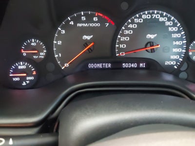 2003 Chevrolet Corvette Base