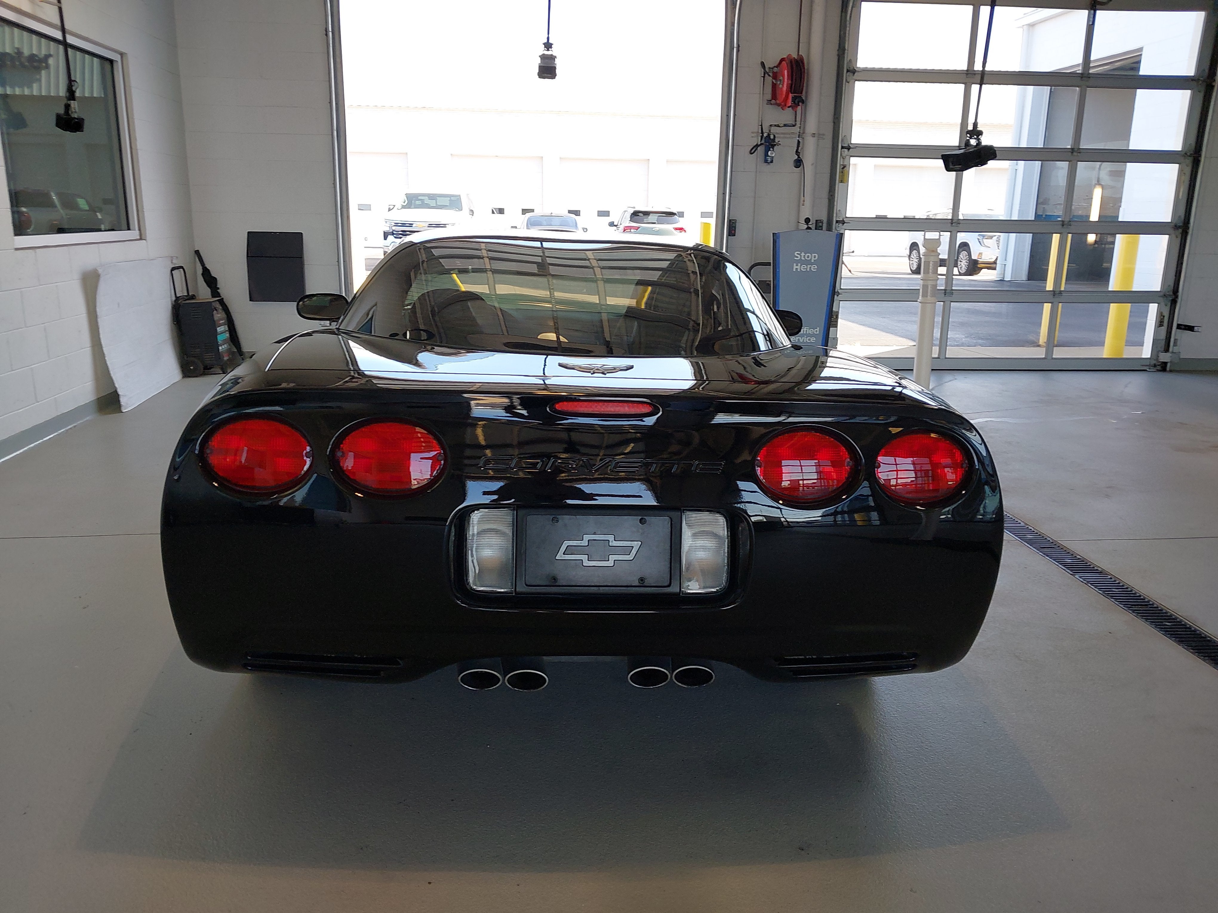 2003 Chevrolet Corvette Base