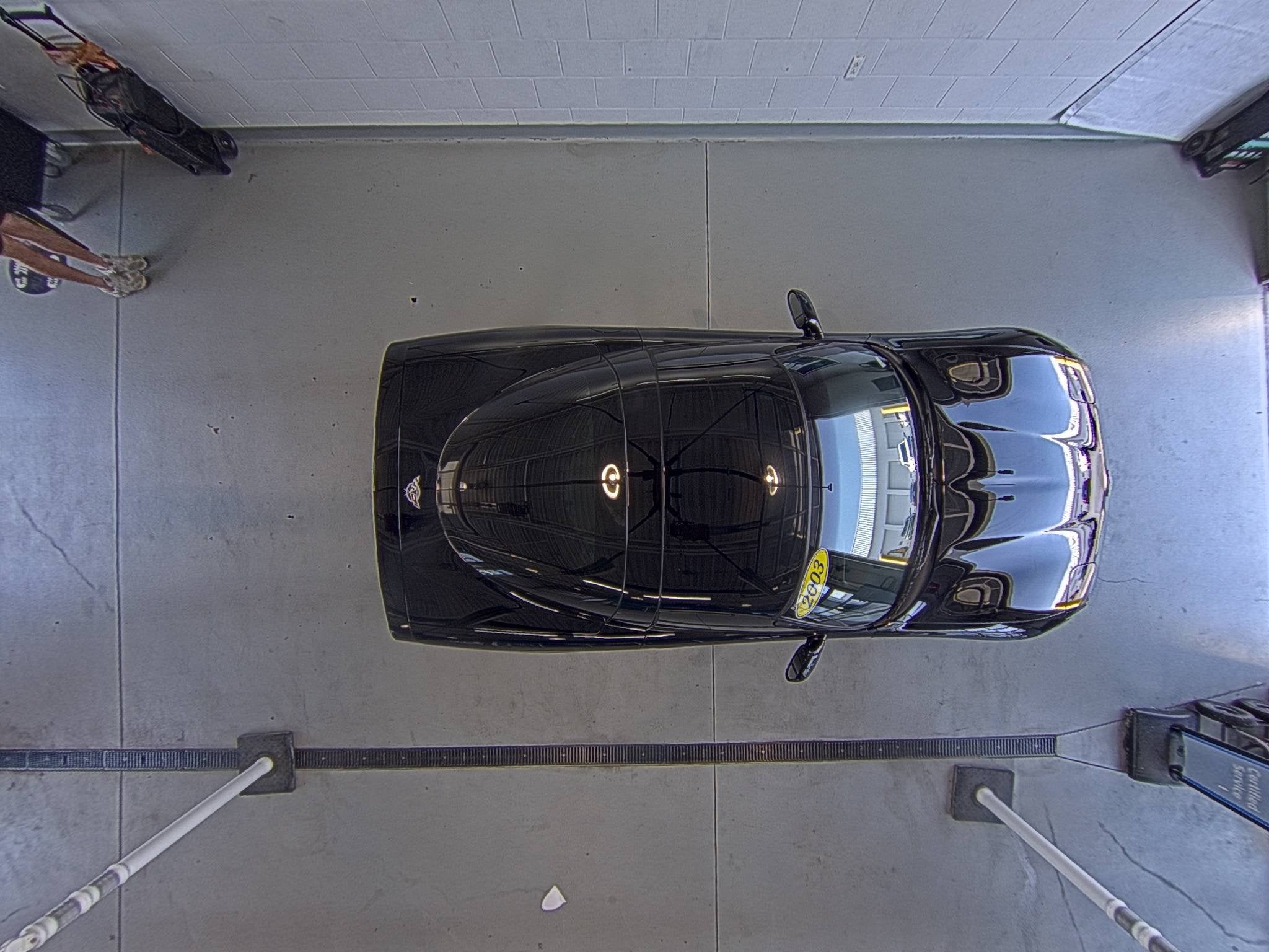 2003 Chevrolet Corvette Base
