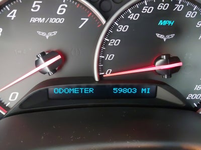 2005 Chevrolet Corvette Base