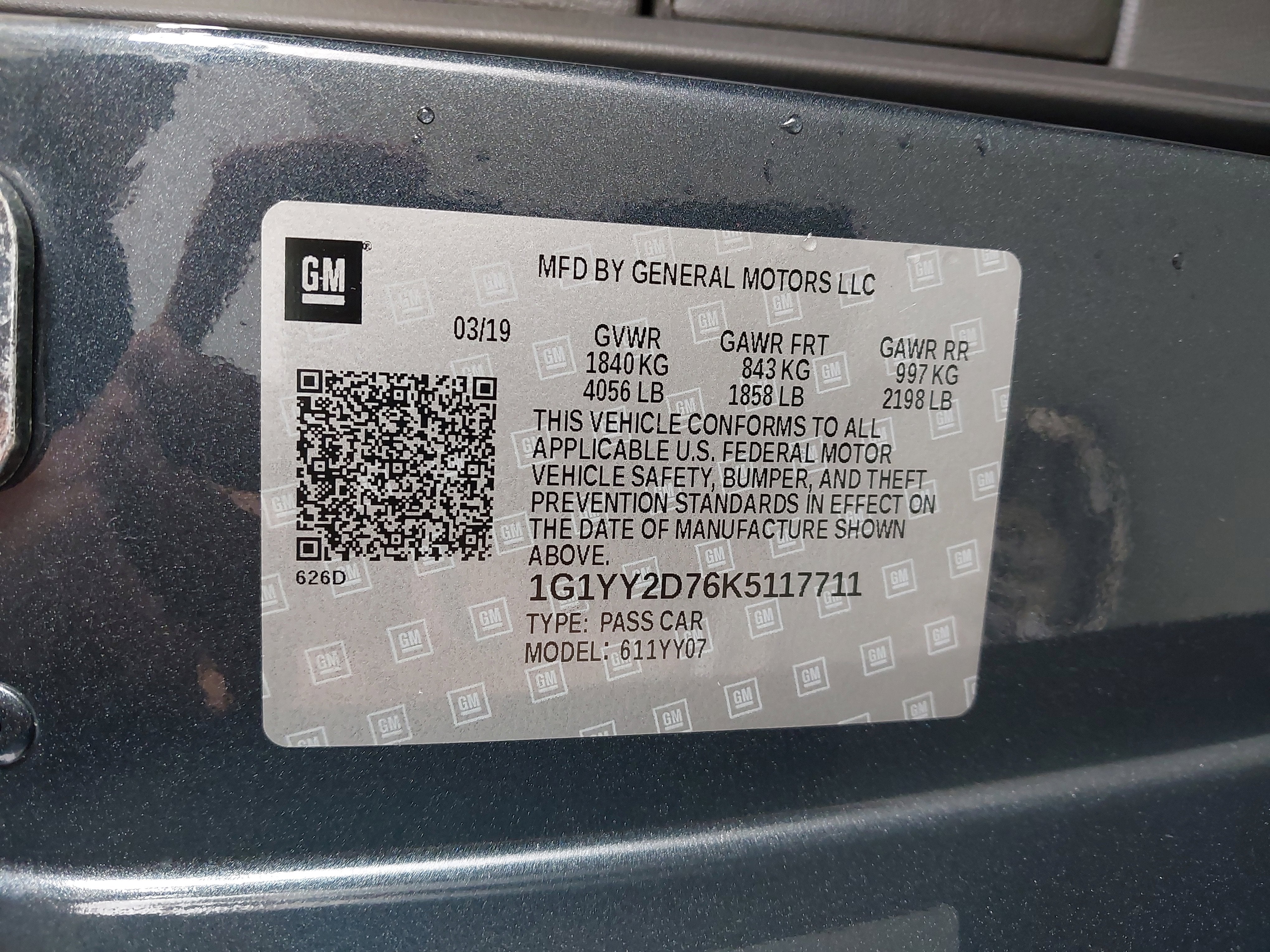 2019 Chevrolet Corvette Grand Sport Grand Sport 2LT