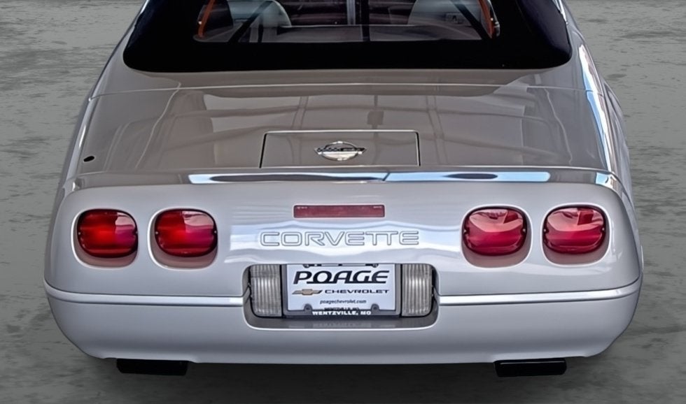 1996 Chevrolet Corvette Base