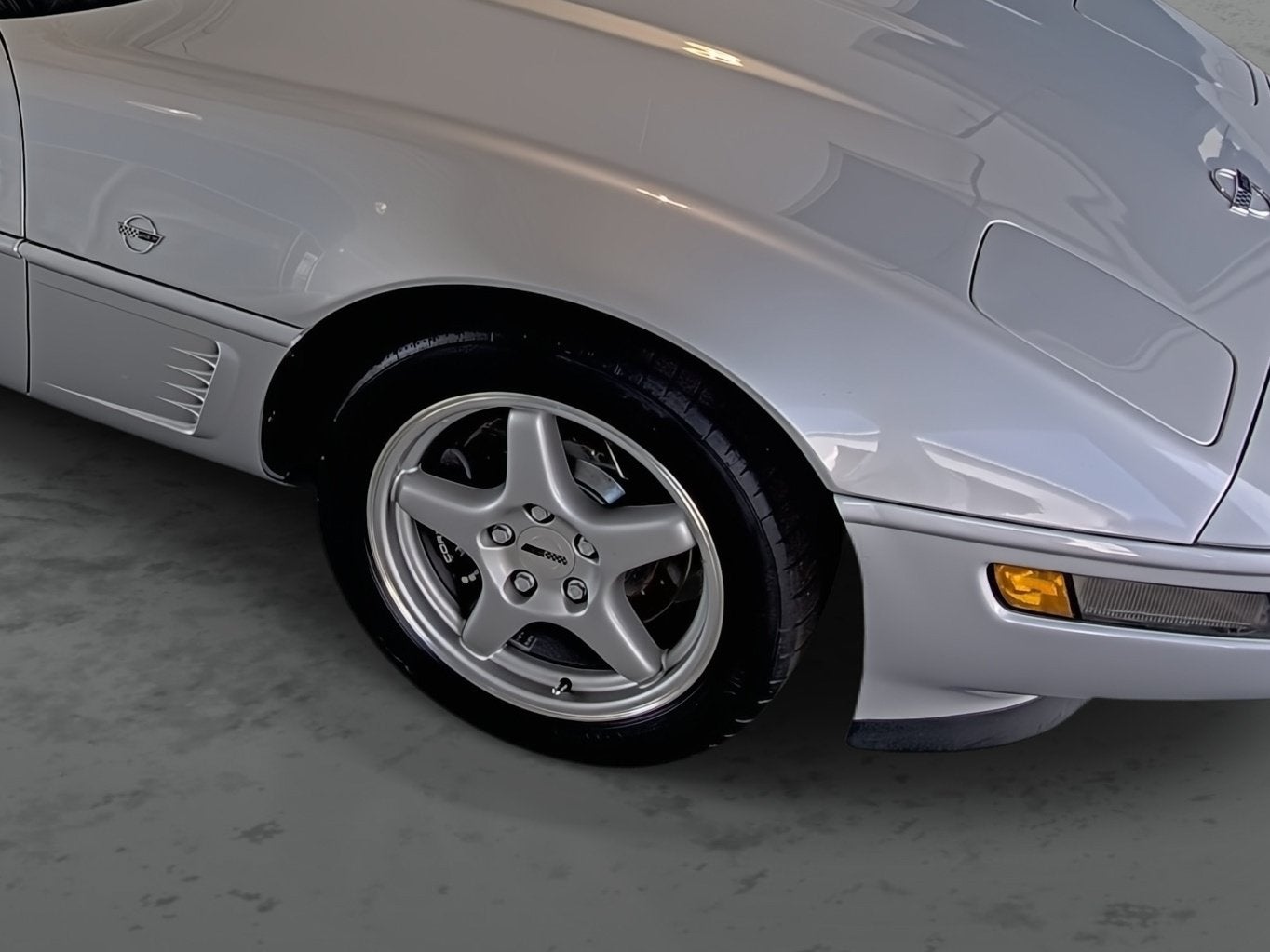 1996 Chevrolet Corvette Base