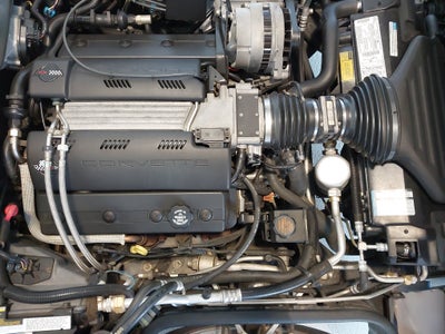 1996 Chevrolet Corvette Base