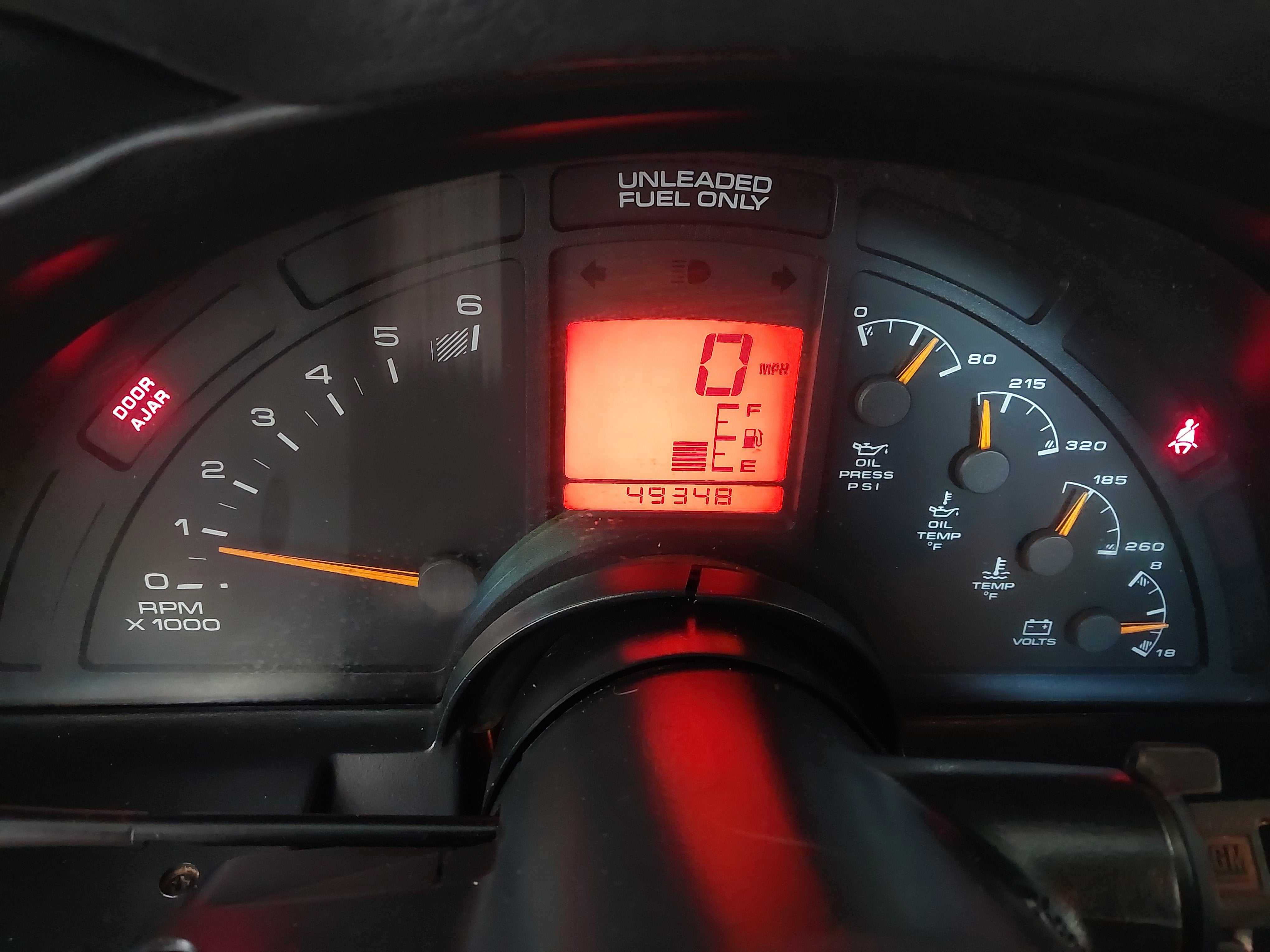 1996 Chevrolet Corvette Base