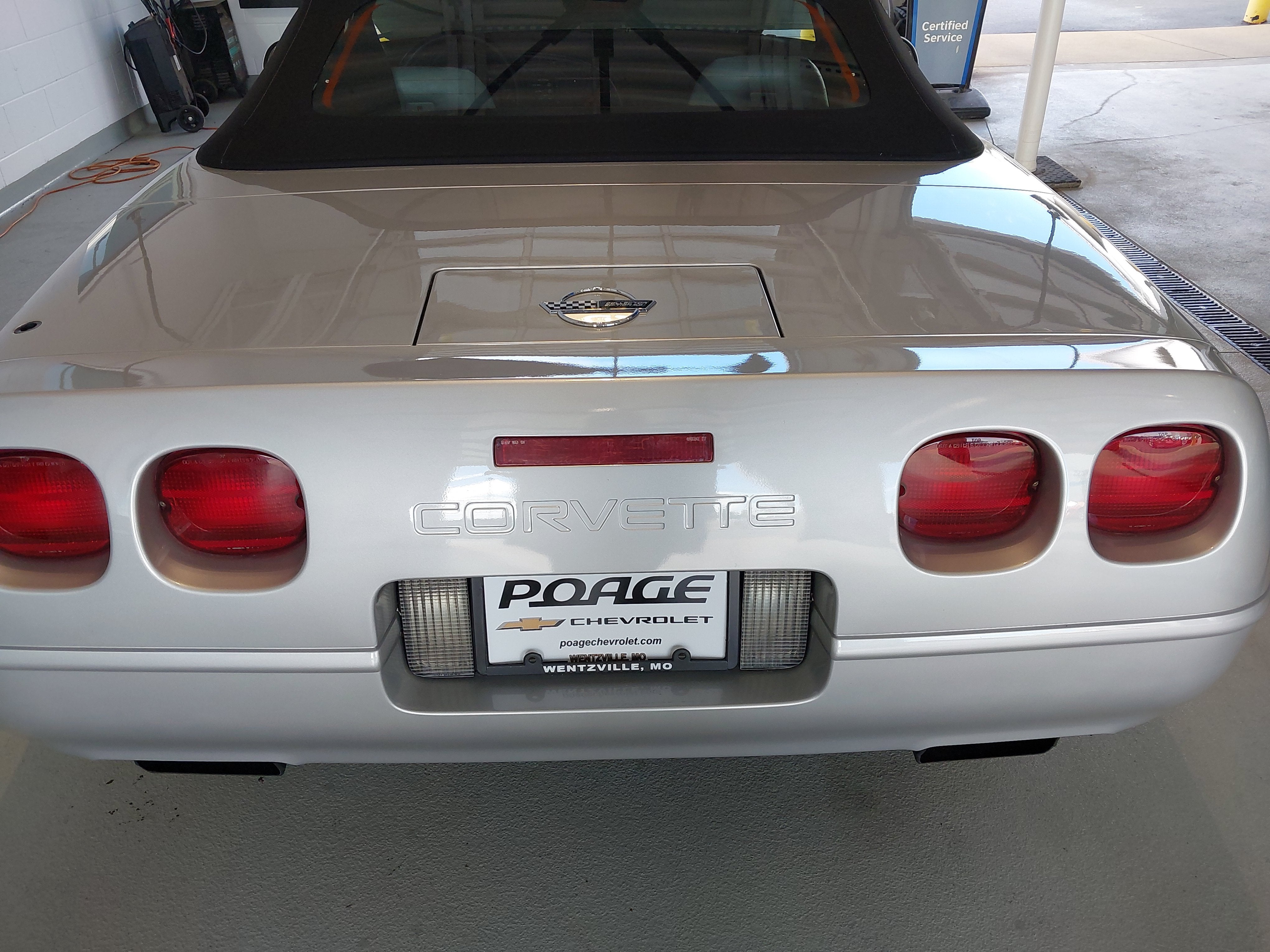 1996 Chevrolet Corvette Base