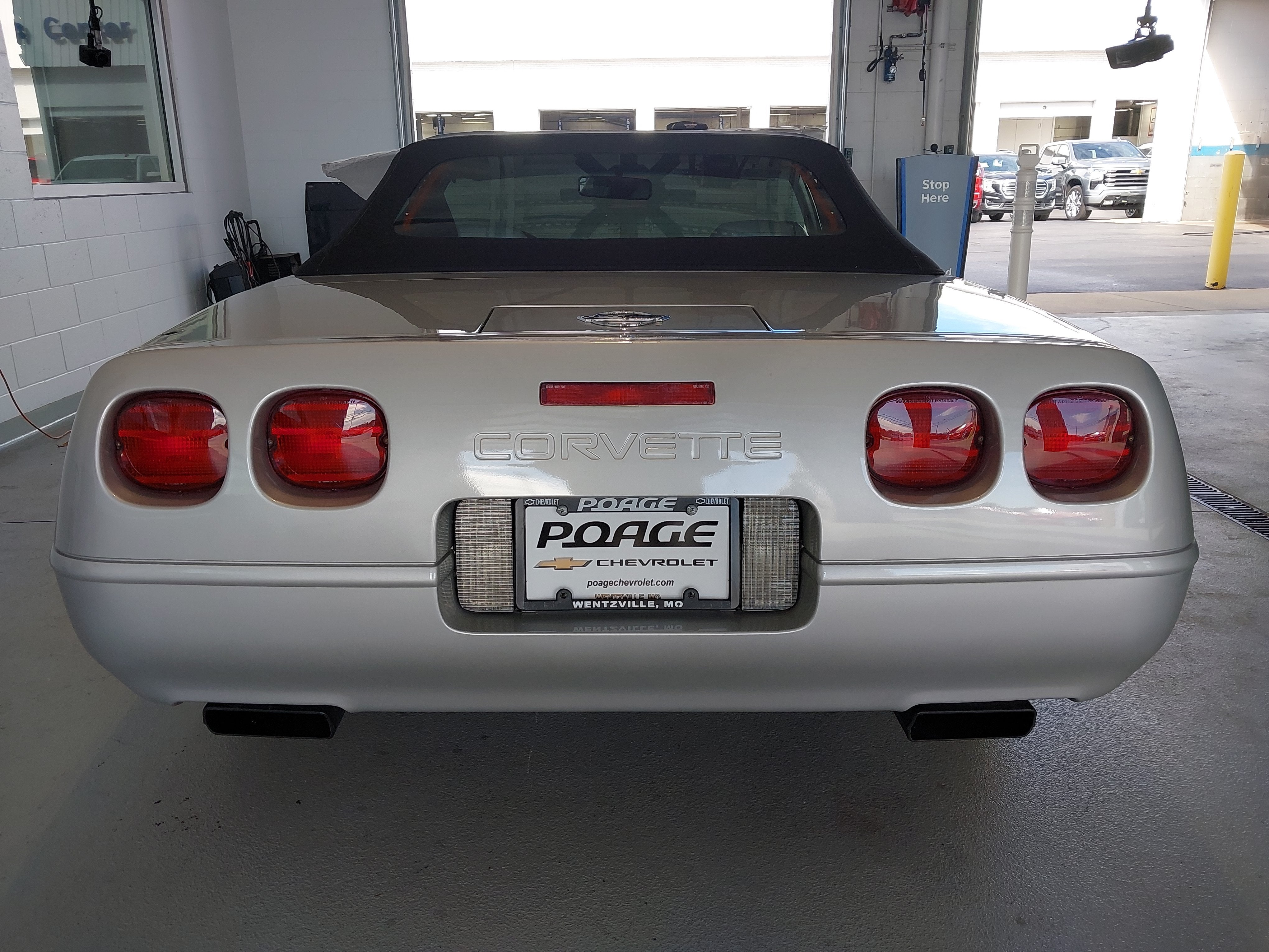 1996 Chevrolet Corvette Base