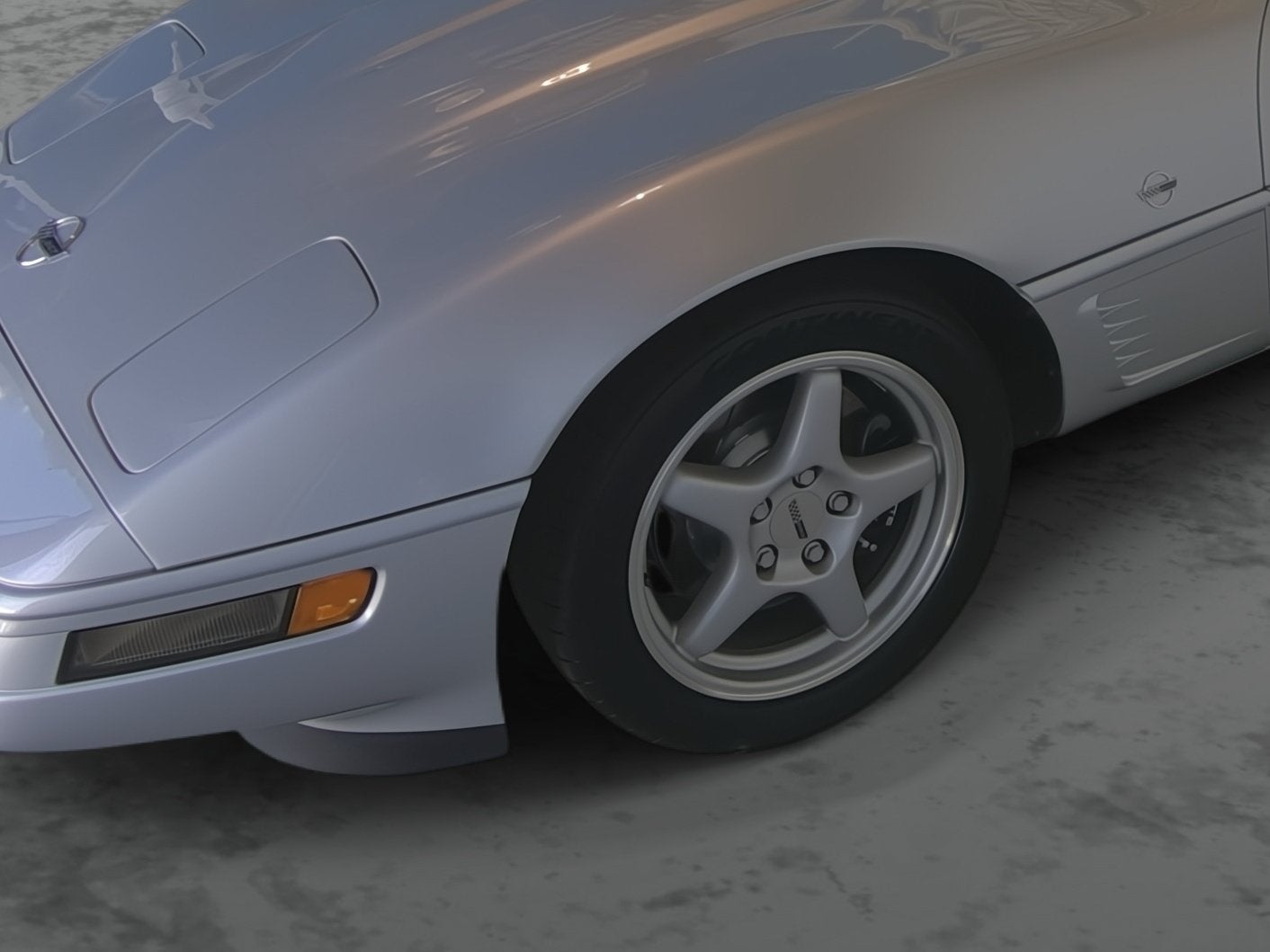 1996 Chevrolet Corvette Base