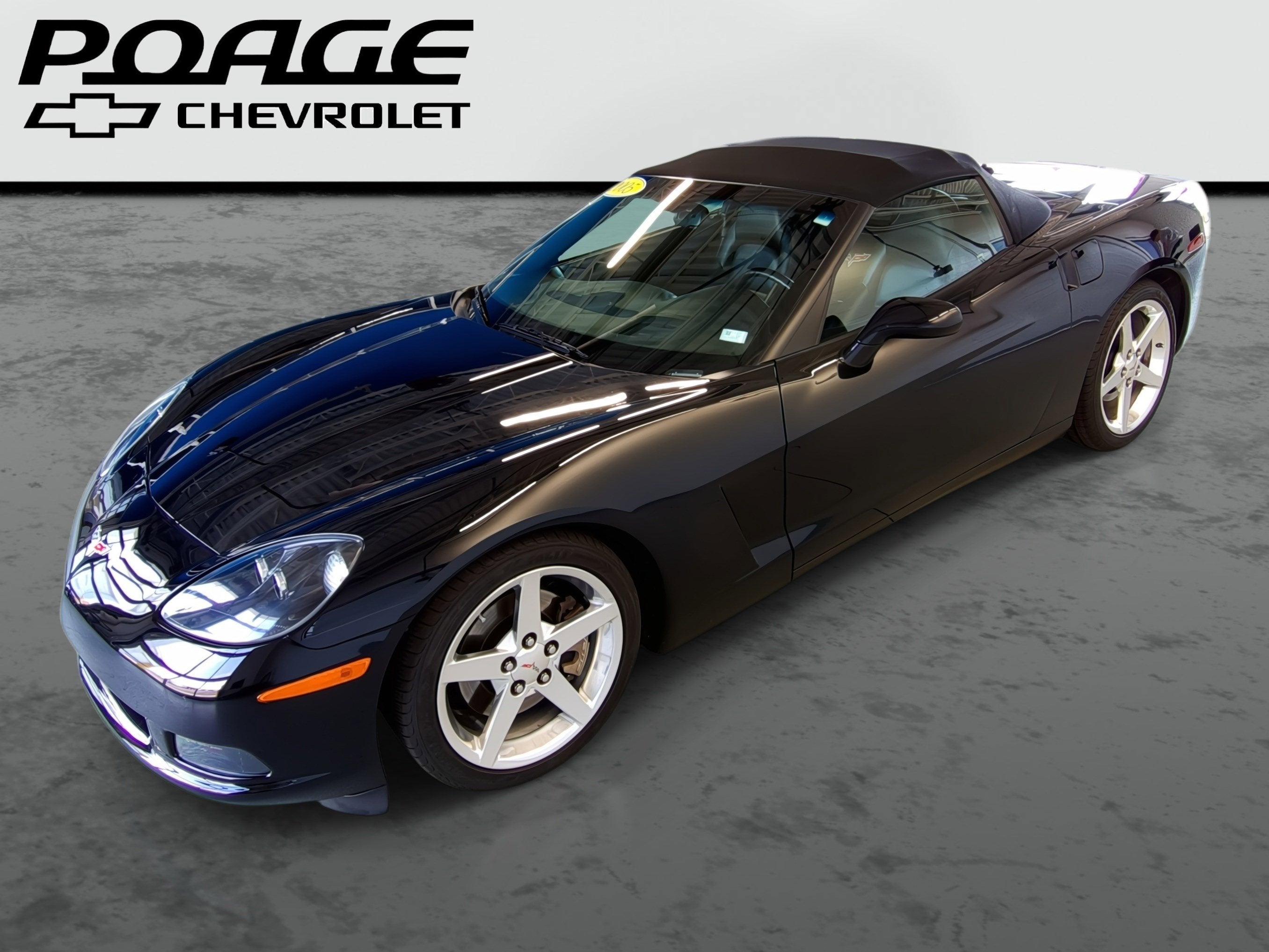 2005 Chevrolet Corvette Base