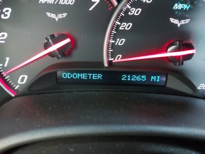 2005 Chevrolet Corvette Base