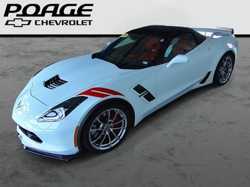 2019 Chevrolet Corvette Grand Sport Grand Sport 2LT