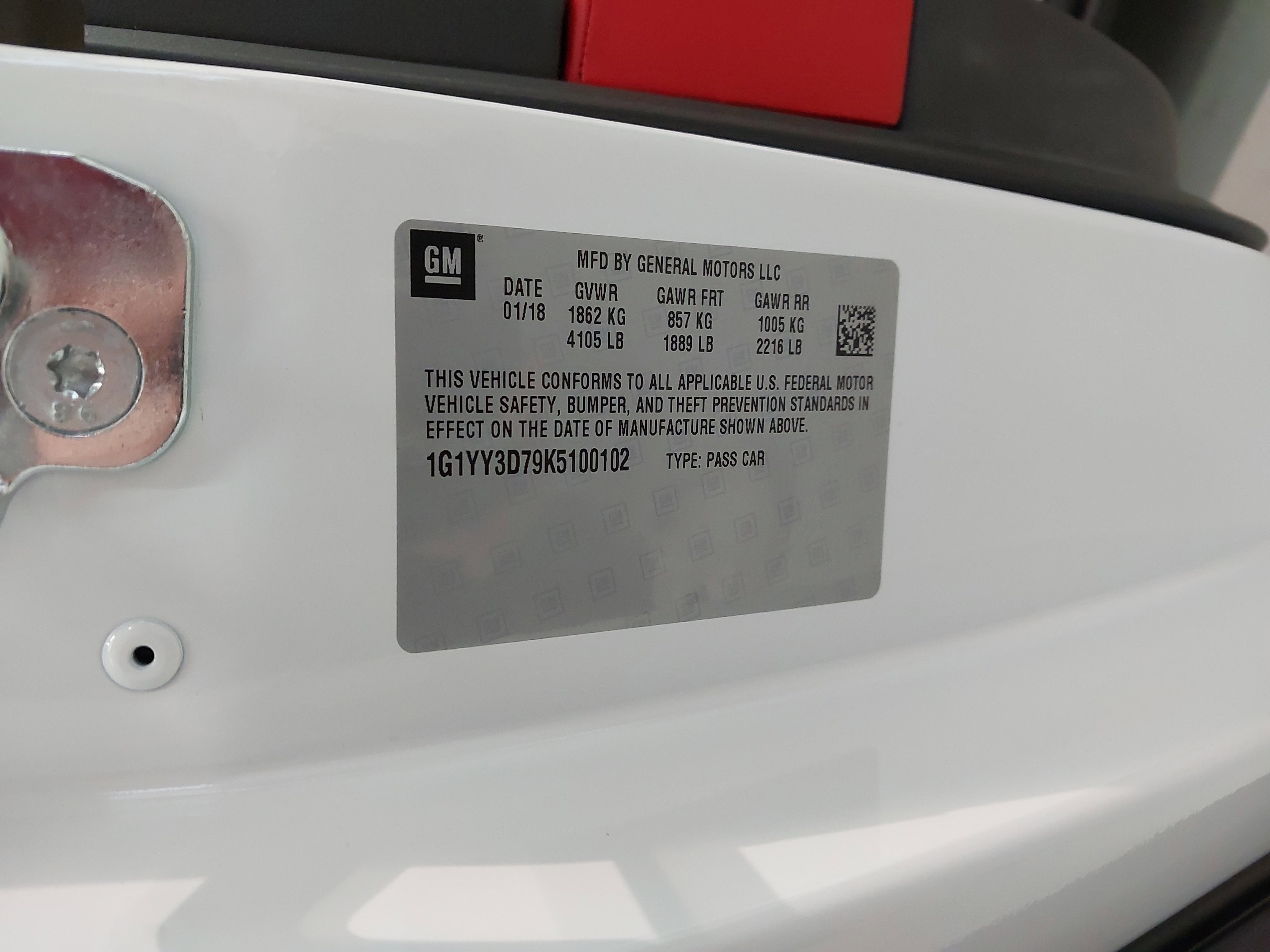 2019 Chevrolet Corvette Grand Sport Grand Sport 2LT