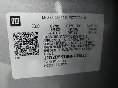 2024 Chevrolet Malibu LS