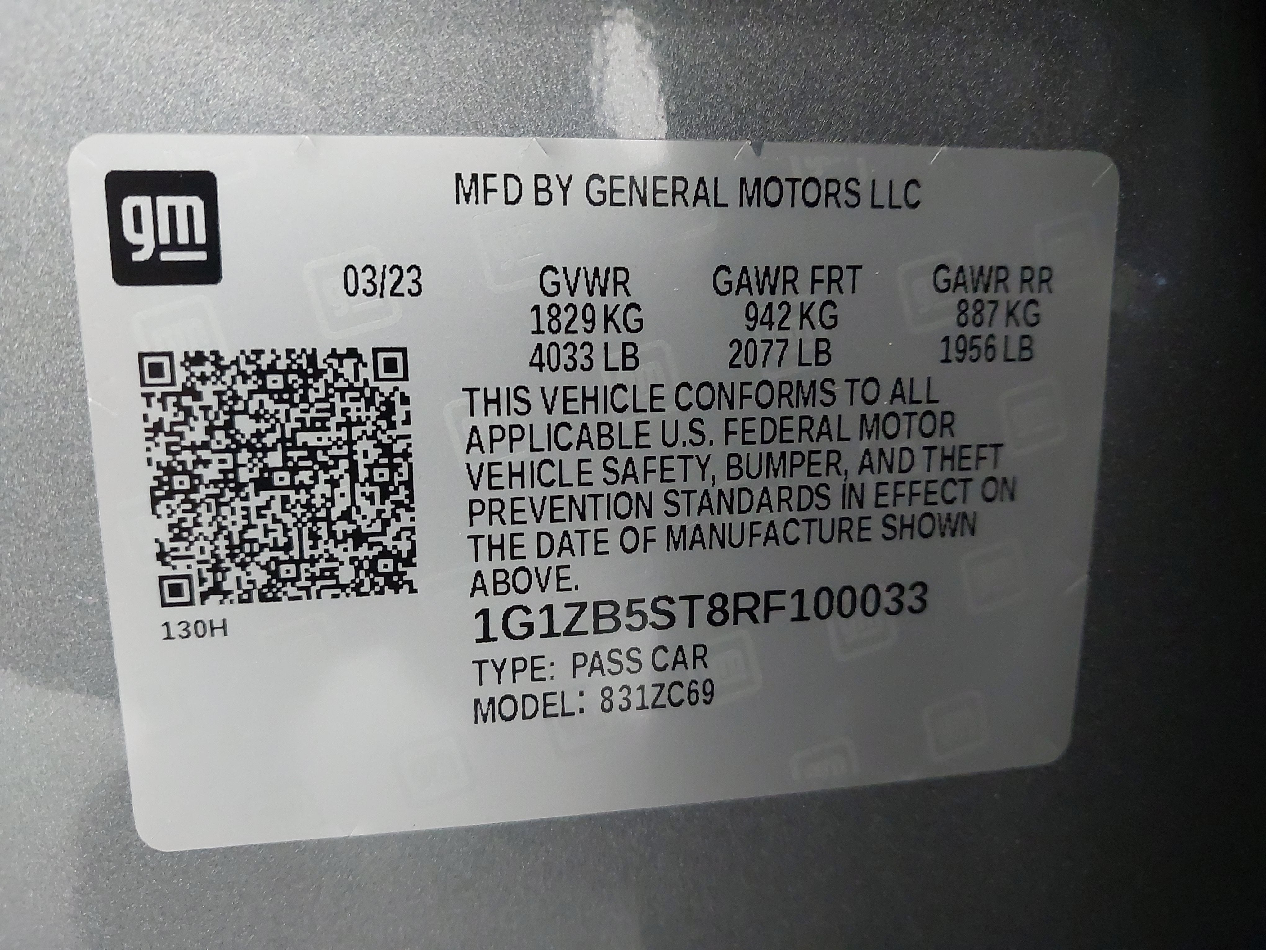 2024 Chevrolet Malibu LS