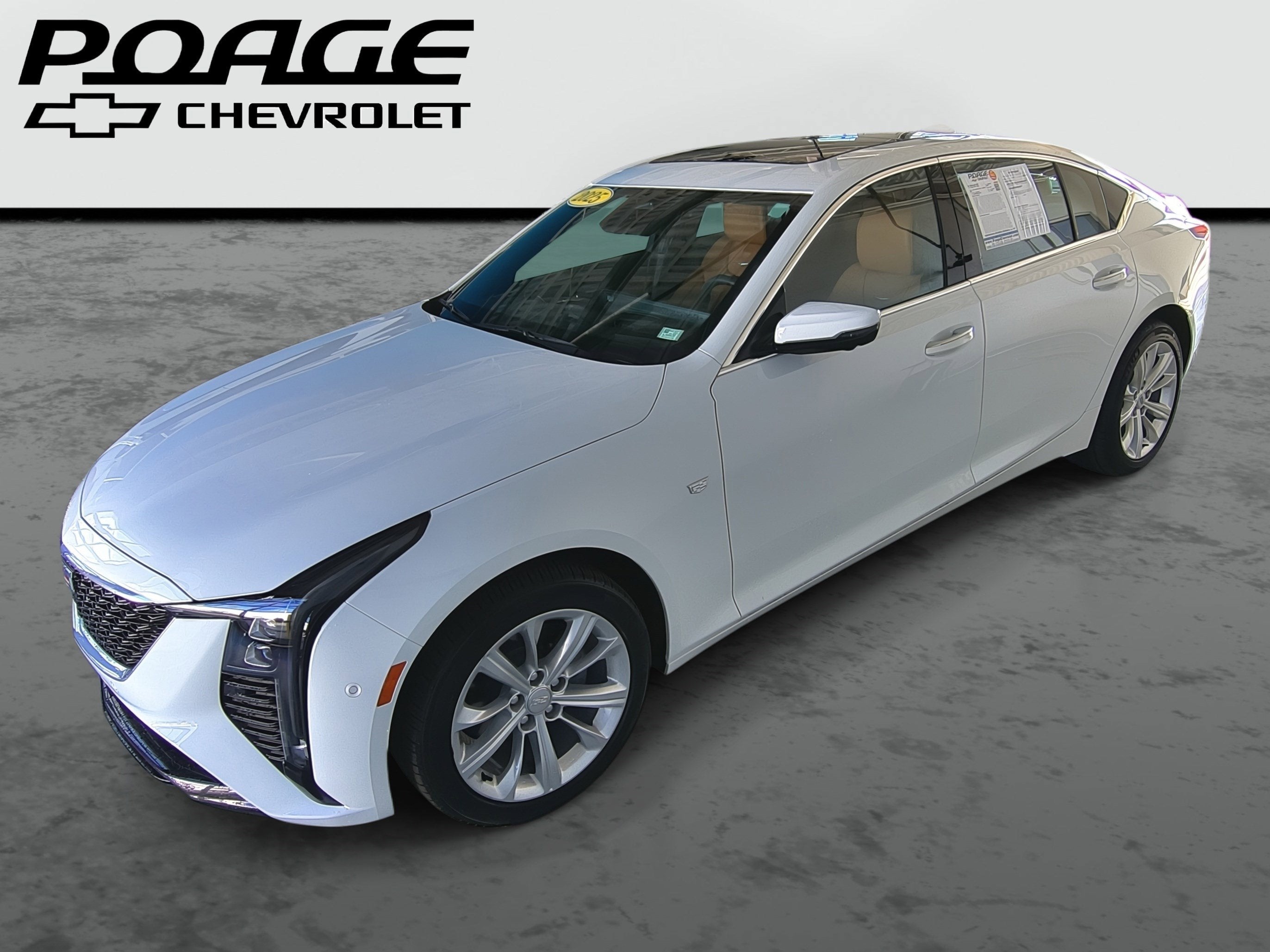 2025 Cadillac CT5 Premium Luxury