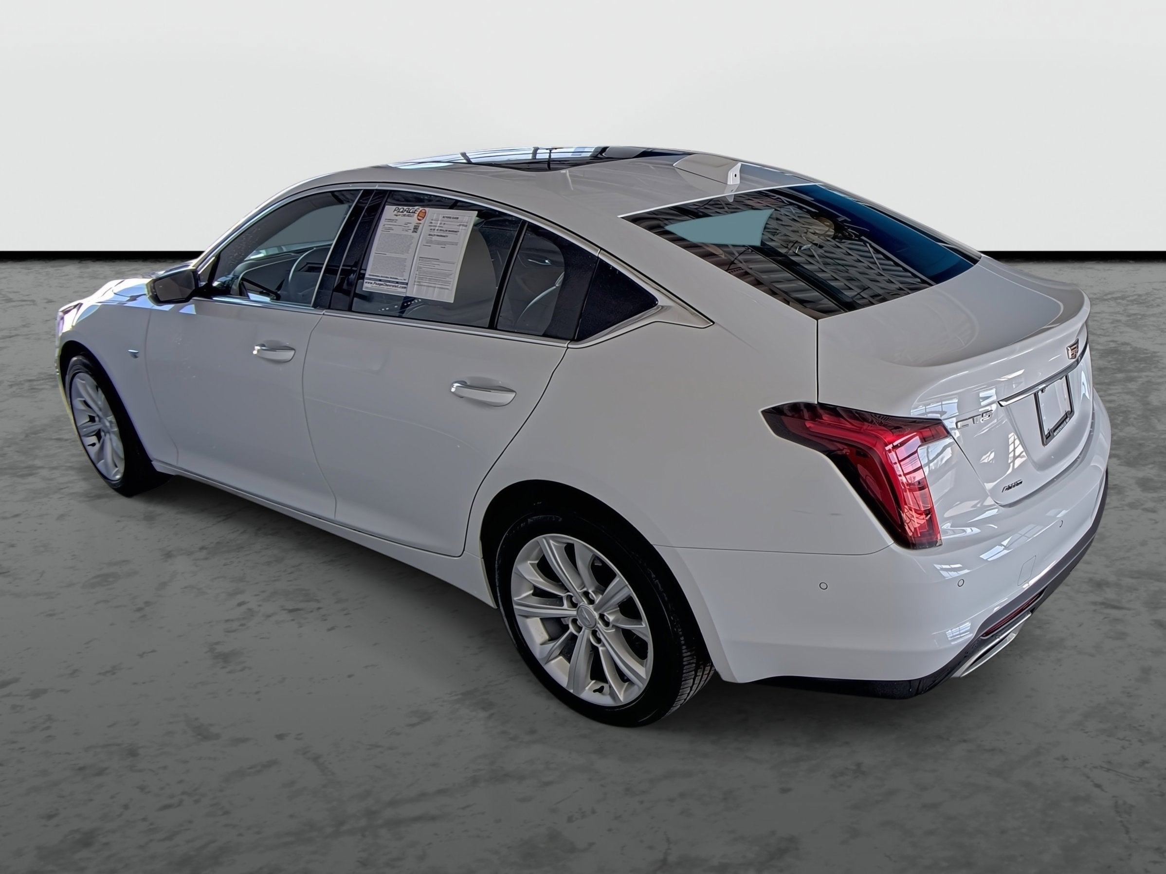 2025 Cadillac CT5 Premium Luxury