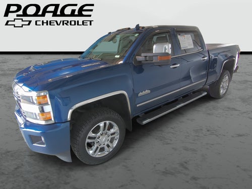 2017 Chevrolet Silverado 2500 HD High Country