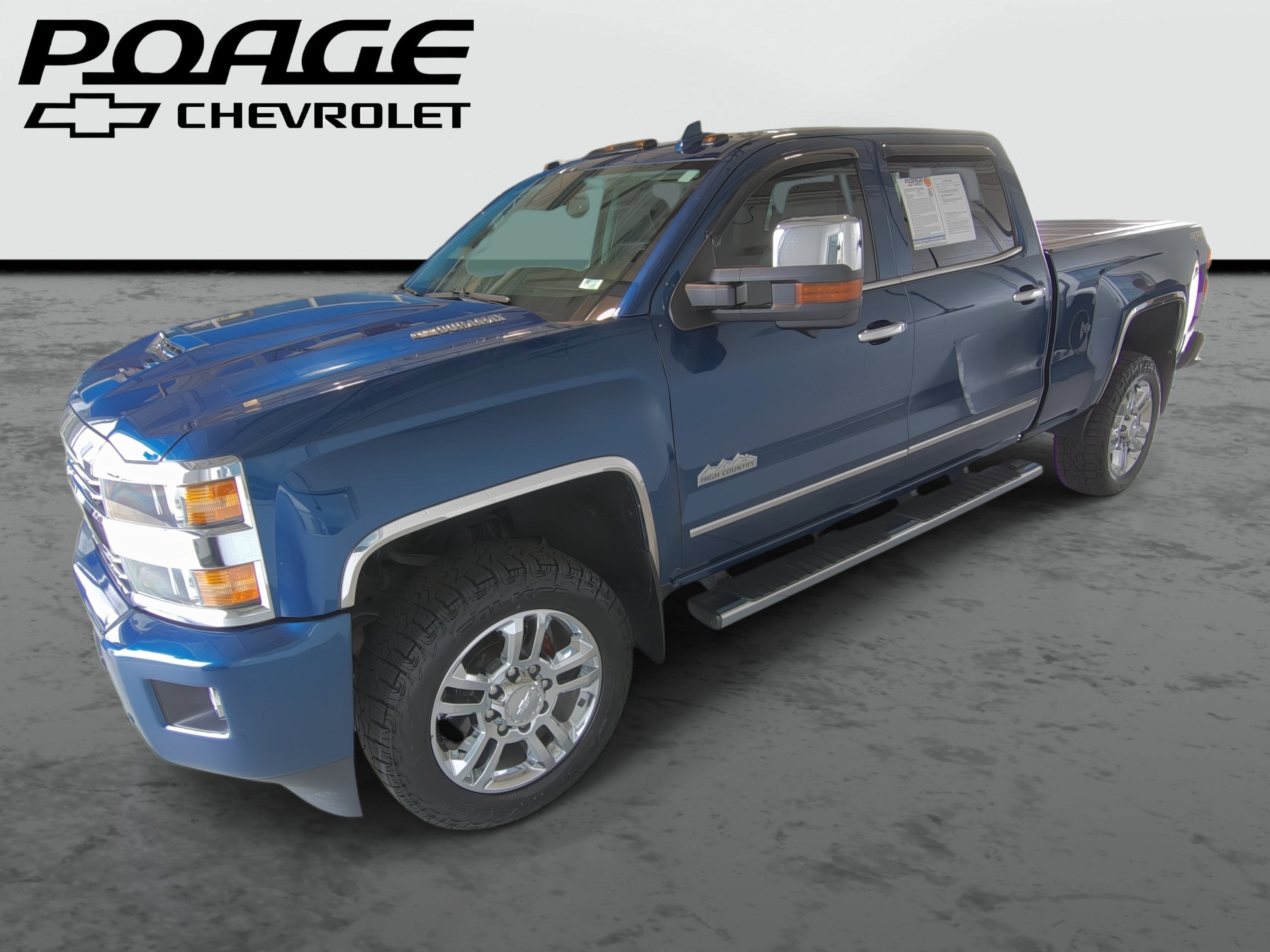 2017 Chevrolet Silverado 2500 HD High Country