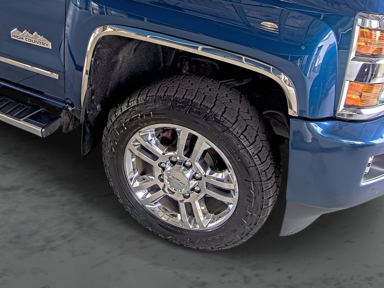 2017 Chevrolet Silverado 2500 HD High Country