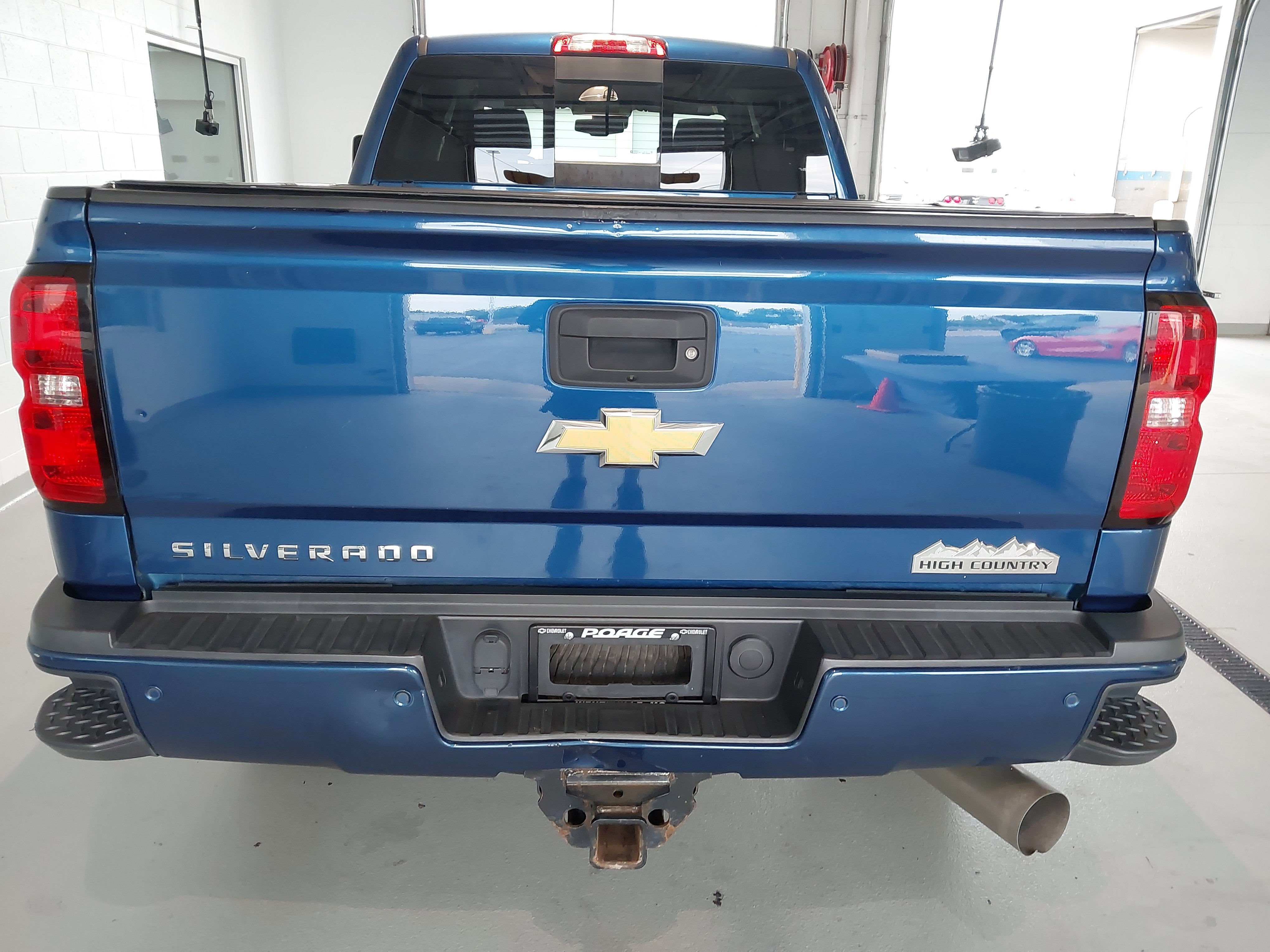 2017 Chevrolet Silverado 2500 HD High Country