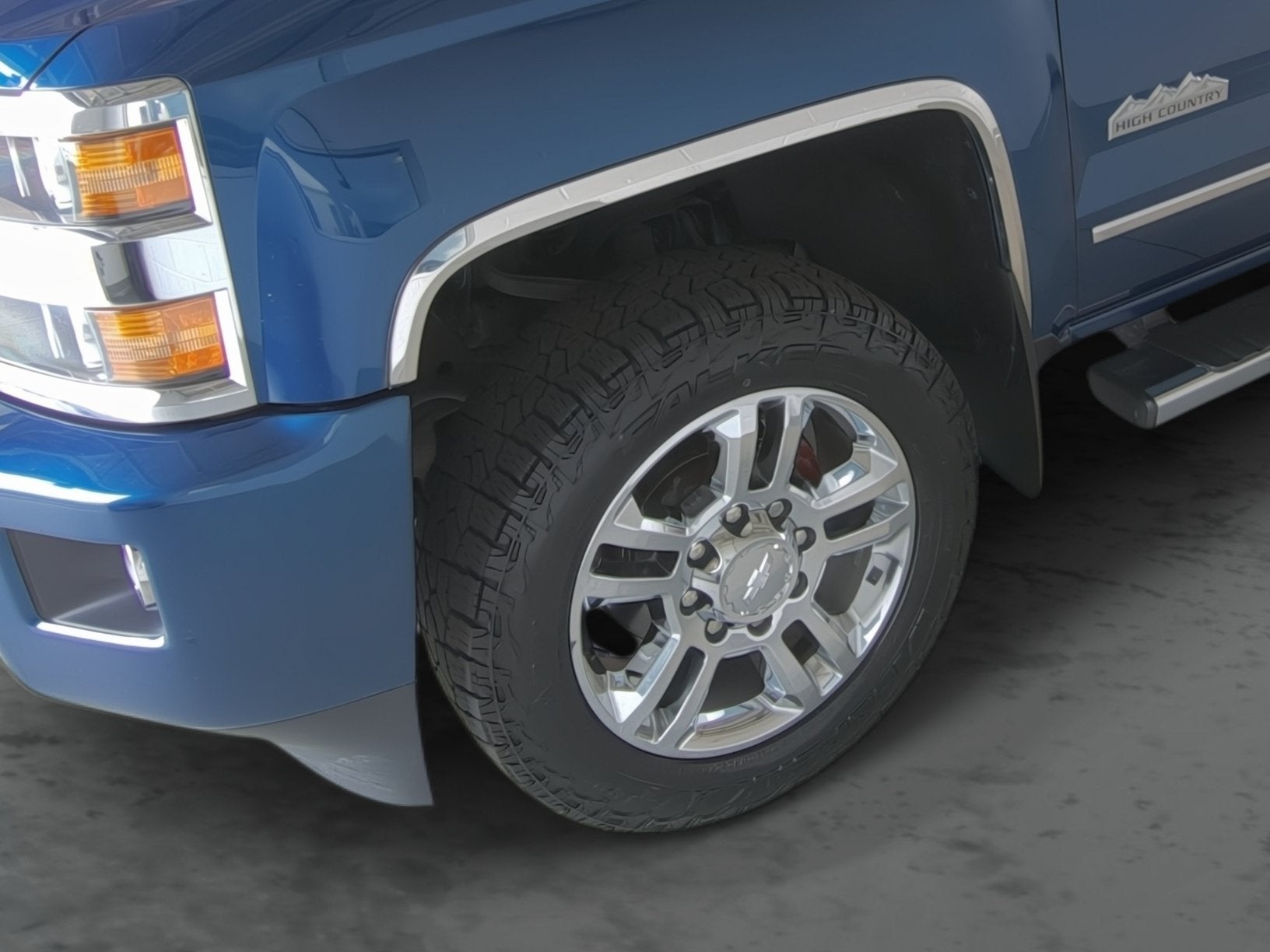 2017 Chevrolet Silverado 2500 HD High Country