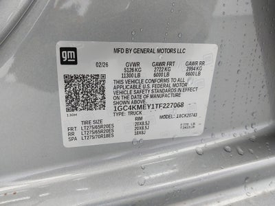 2026 Chevrolet Silverado 2500 HD Custom