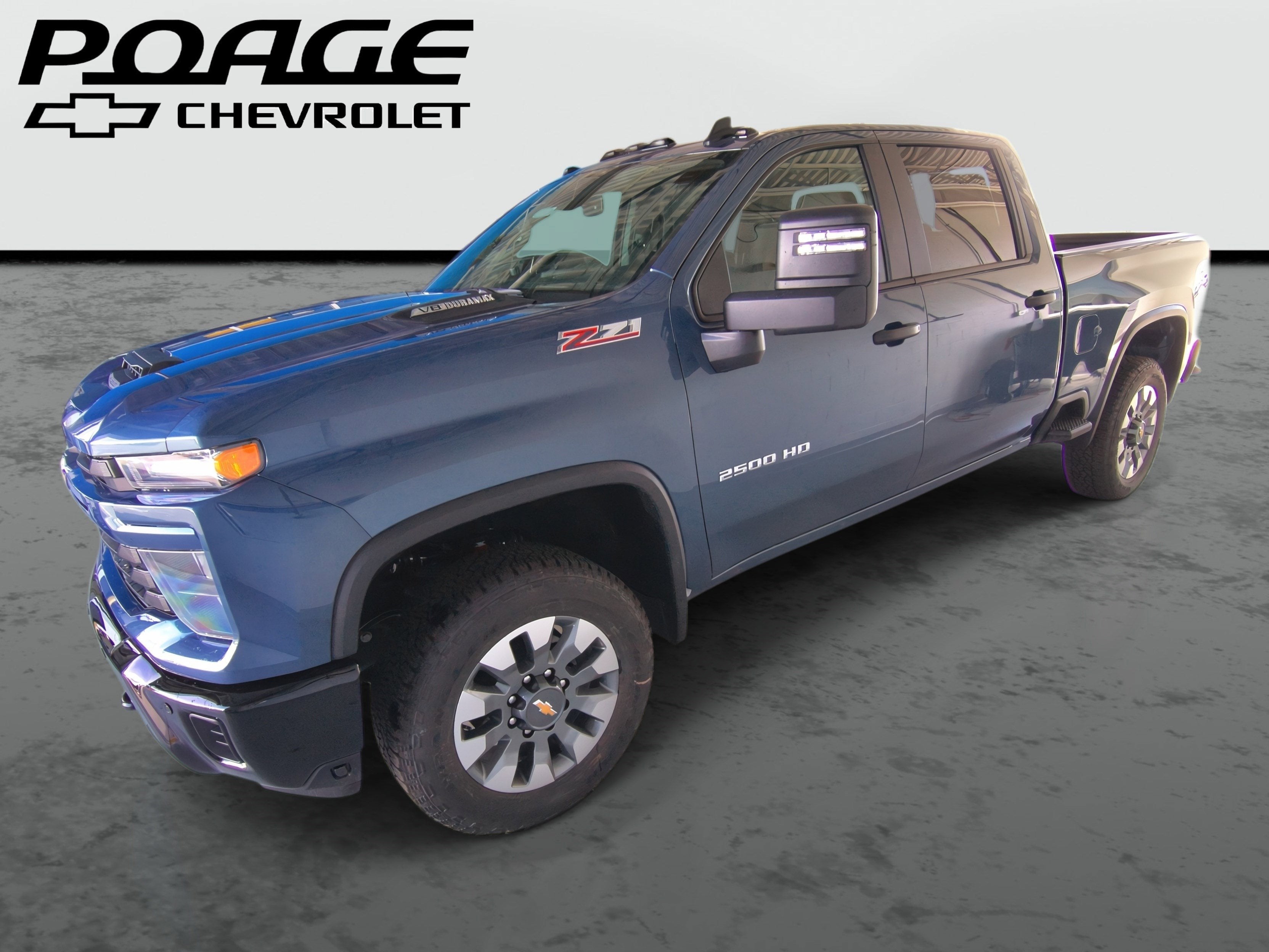 2026 Chevrolet Silverado 2500 HD Custom