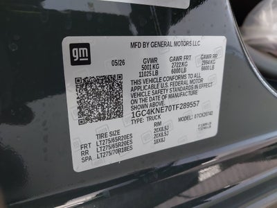 2026 Chevrolet Silverado 2500 HD LT