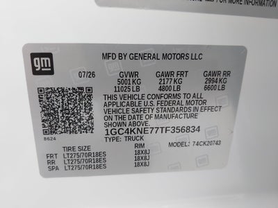 2026 Chevrolet Silverado 2500 HD LT