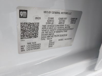 2026 Chevrolet Silverado 3500 HD High Country