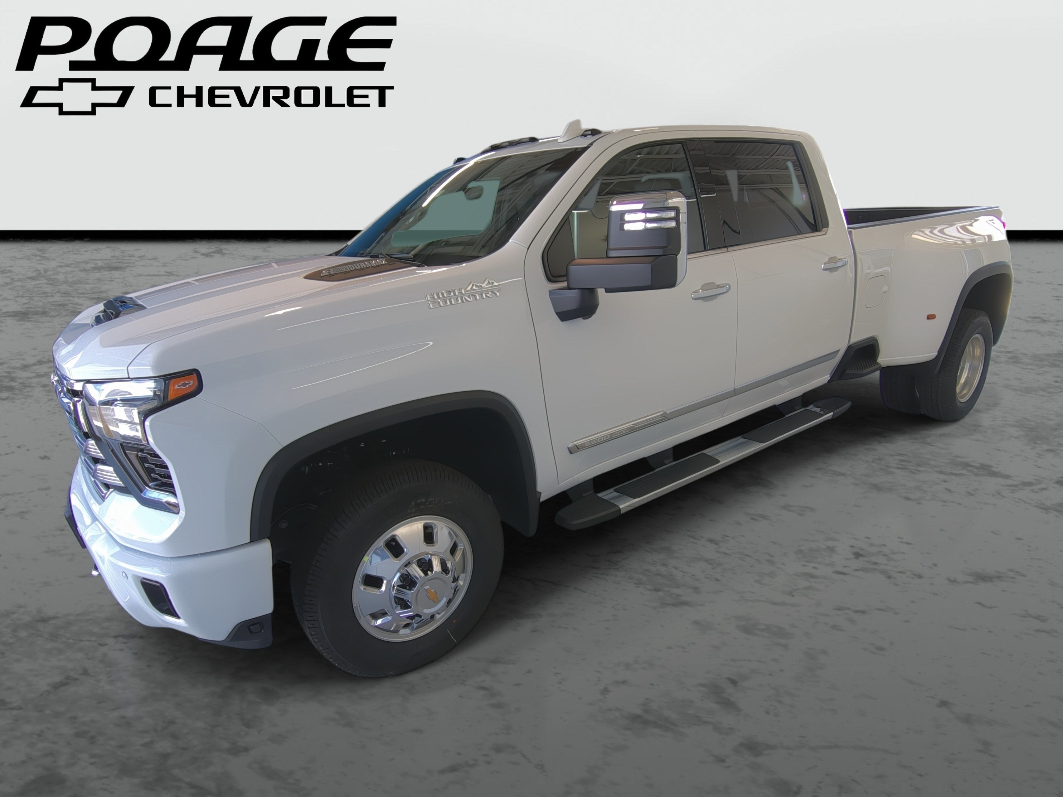 2026 Chevrolet Silverado 3500 HD High Country DRW