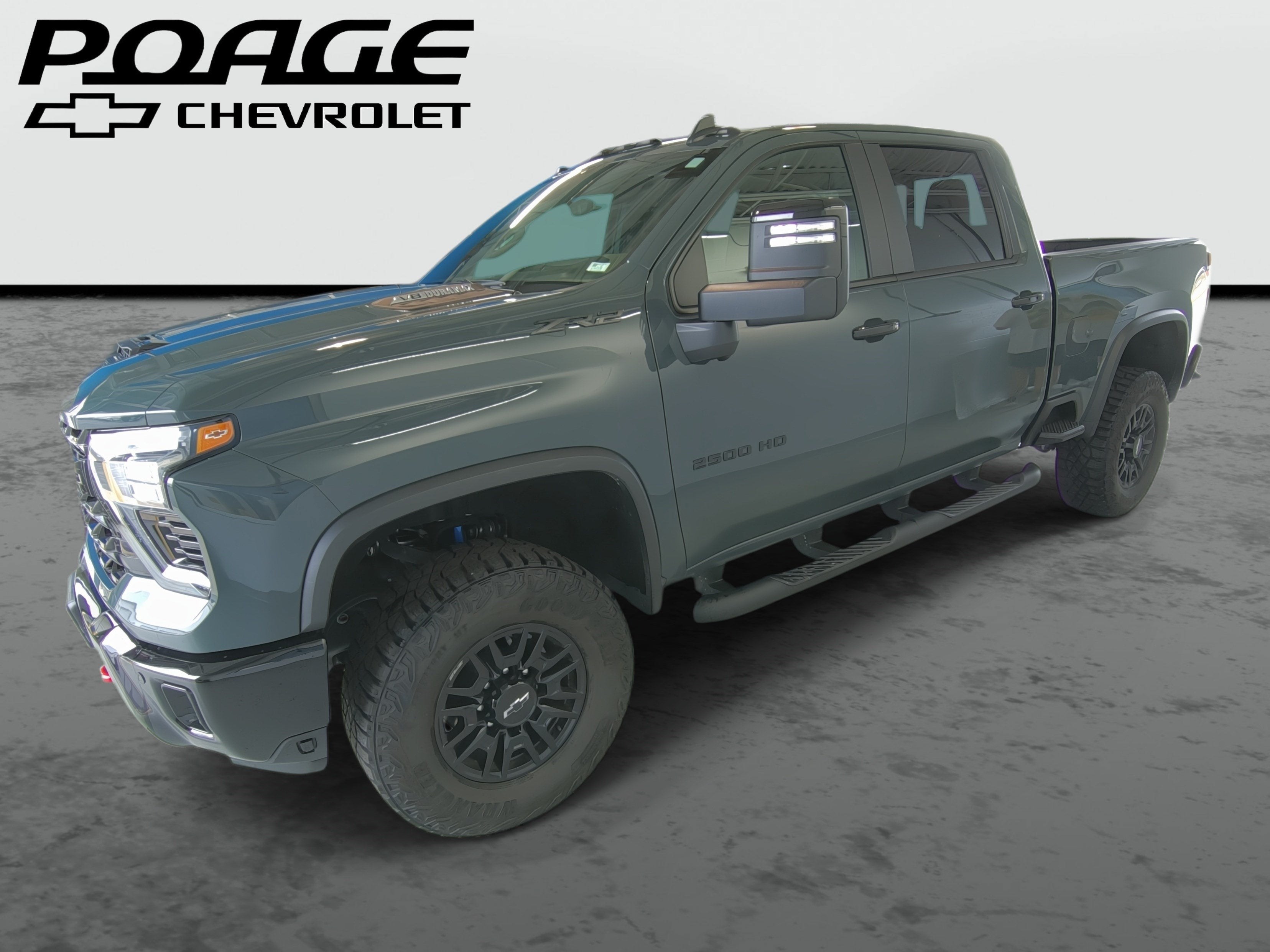 2026 Chevrolet Silverado 2500 HD ZR2