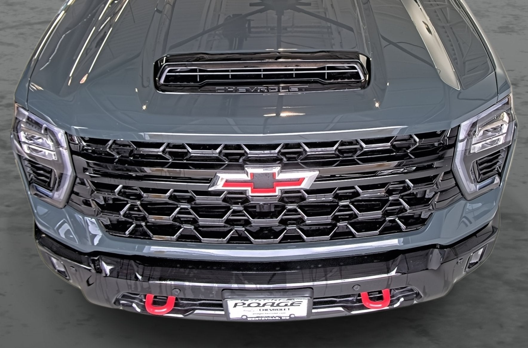 2026 Chevrolet Silverado 2500 HD ZR2