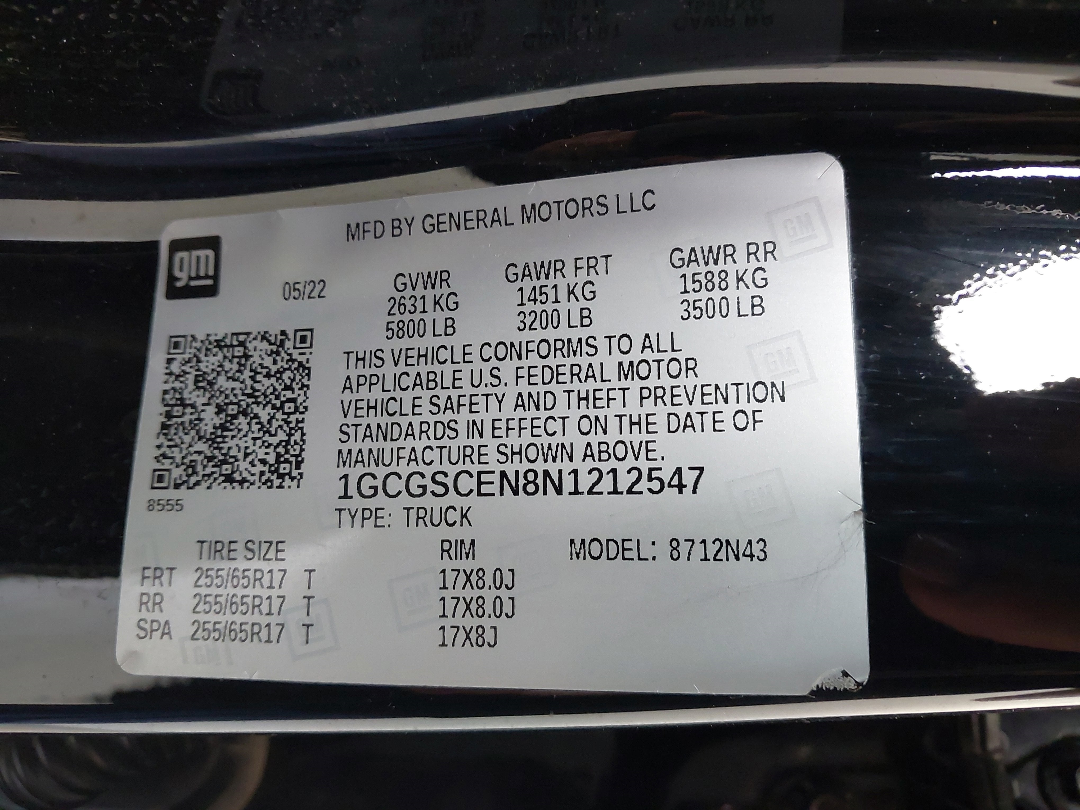 2022 Chevrolet Colorado LT