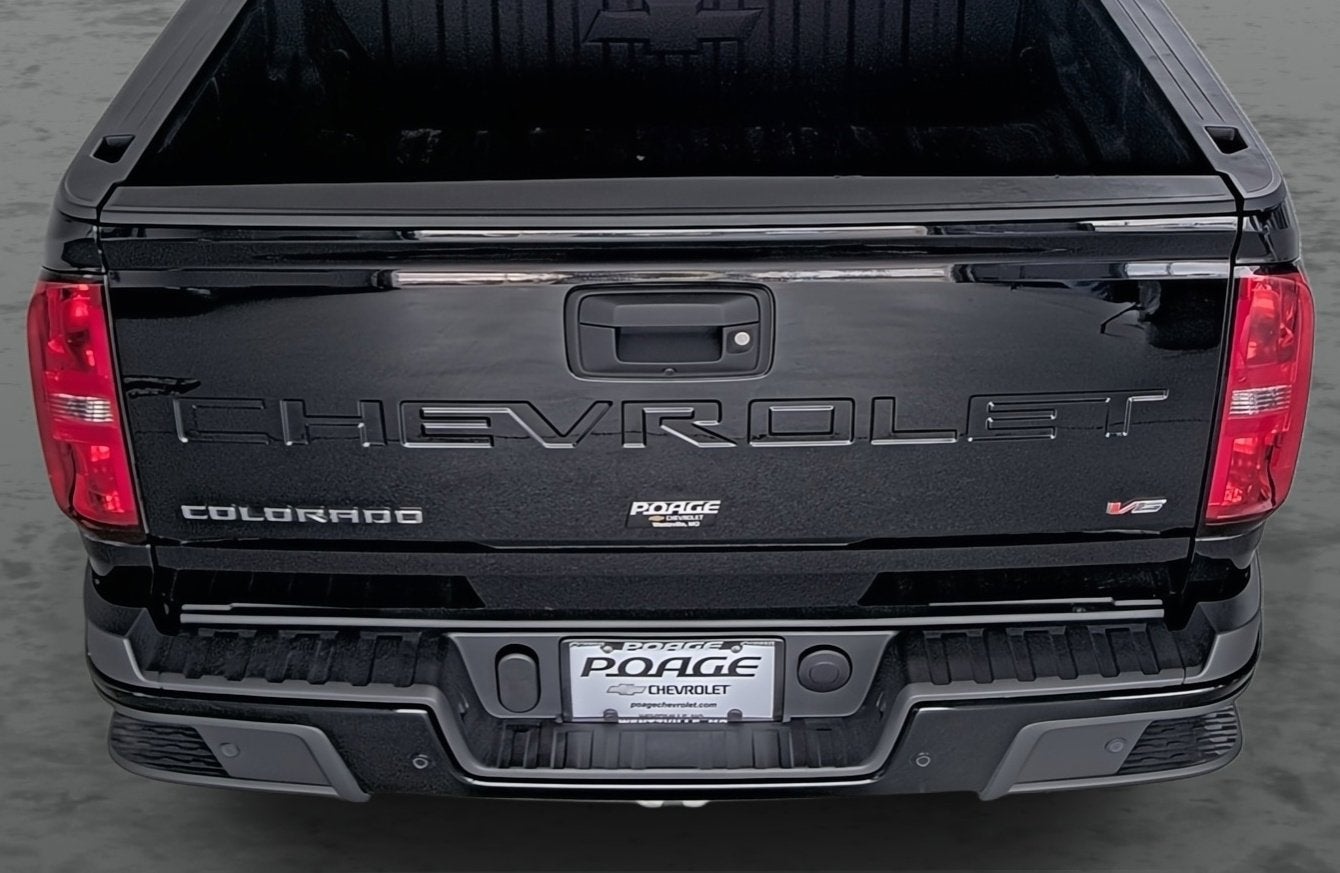 2022 Chevrolet Colorado Z71