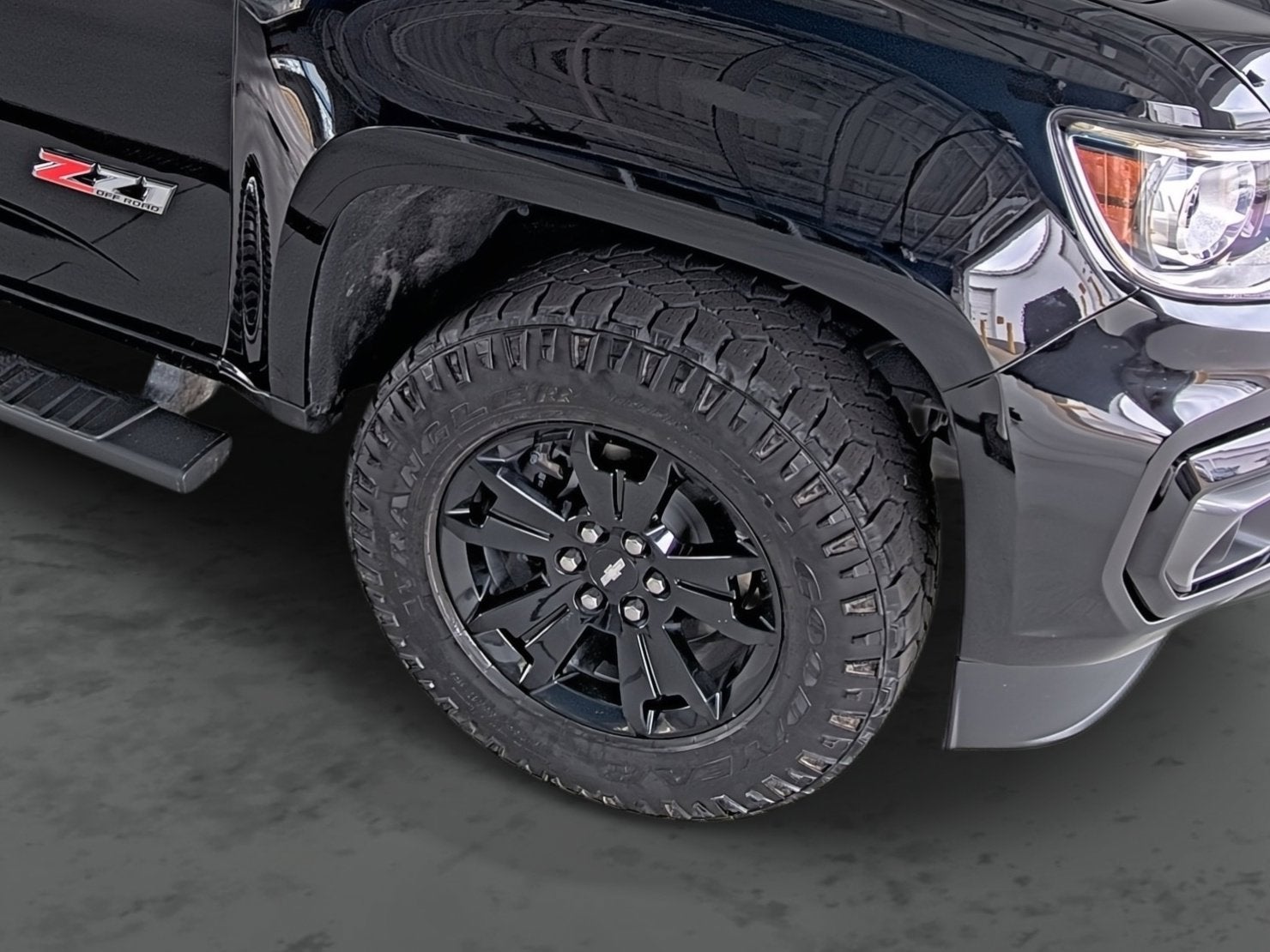 2022 Chevrolet Colorado Z71