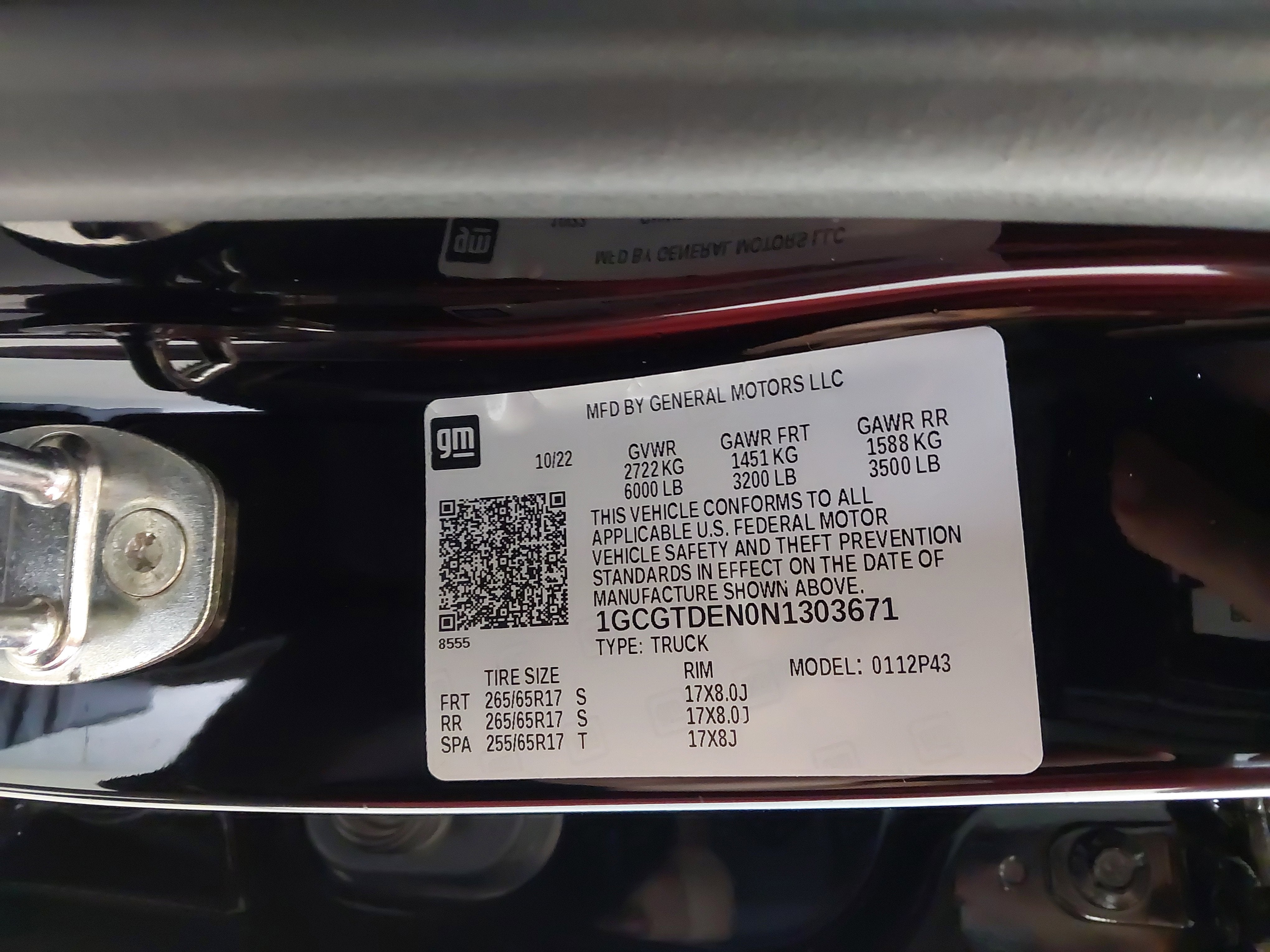 2022 Chevrolet Colorado Z71