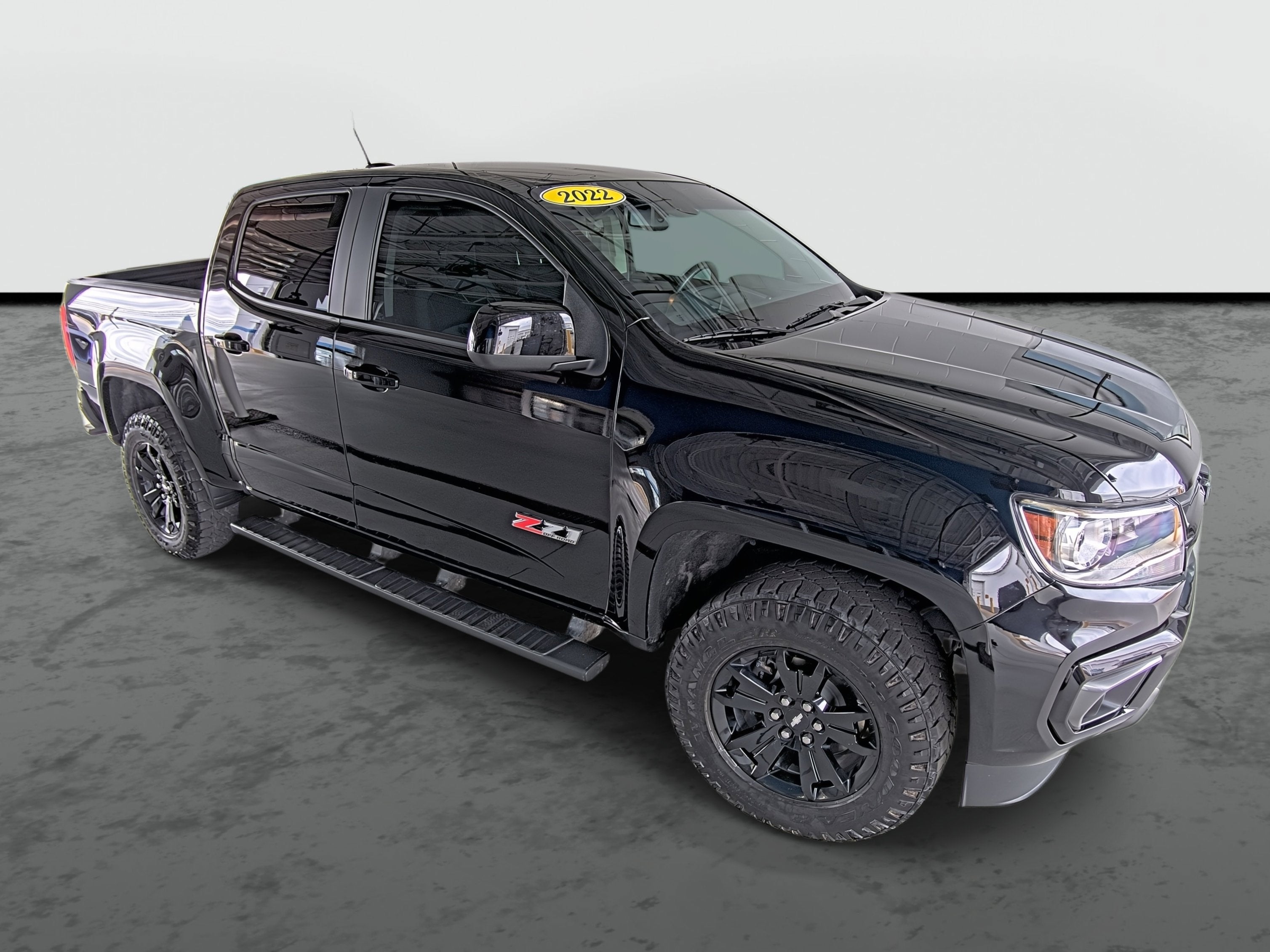 2022 Chevrolet Colorado Z71