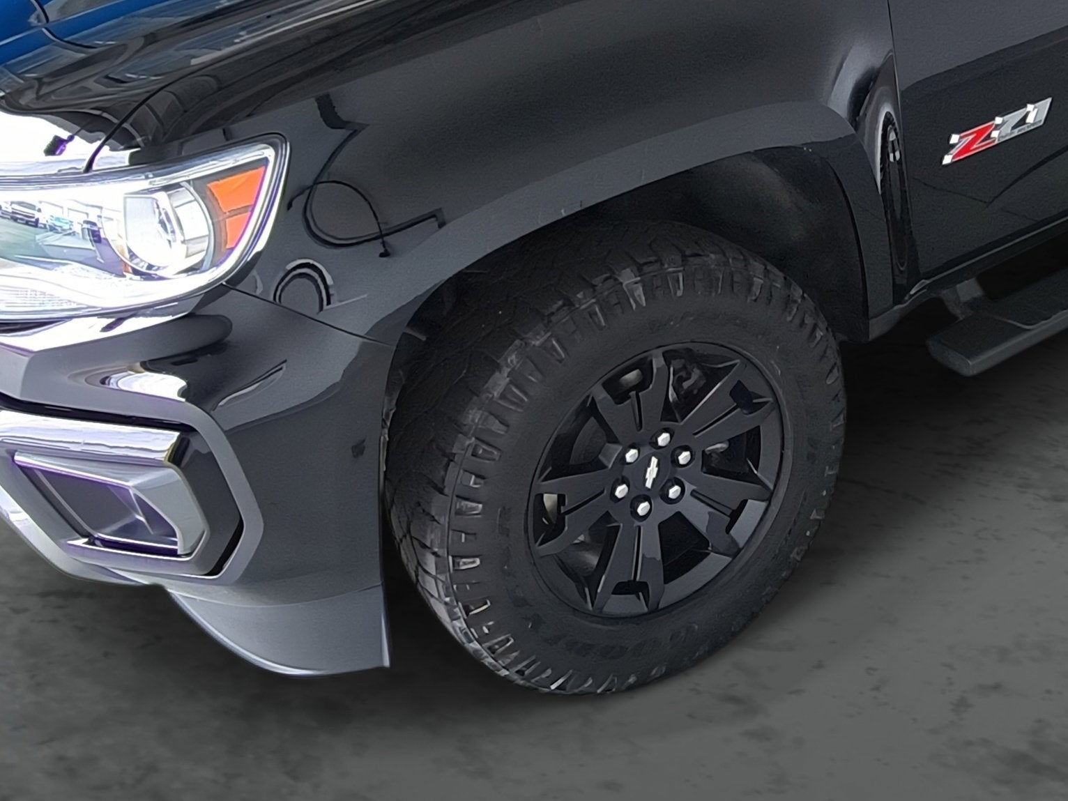 2022 Chevrolet Colorado Z71