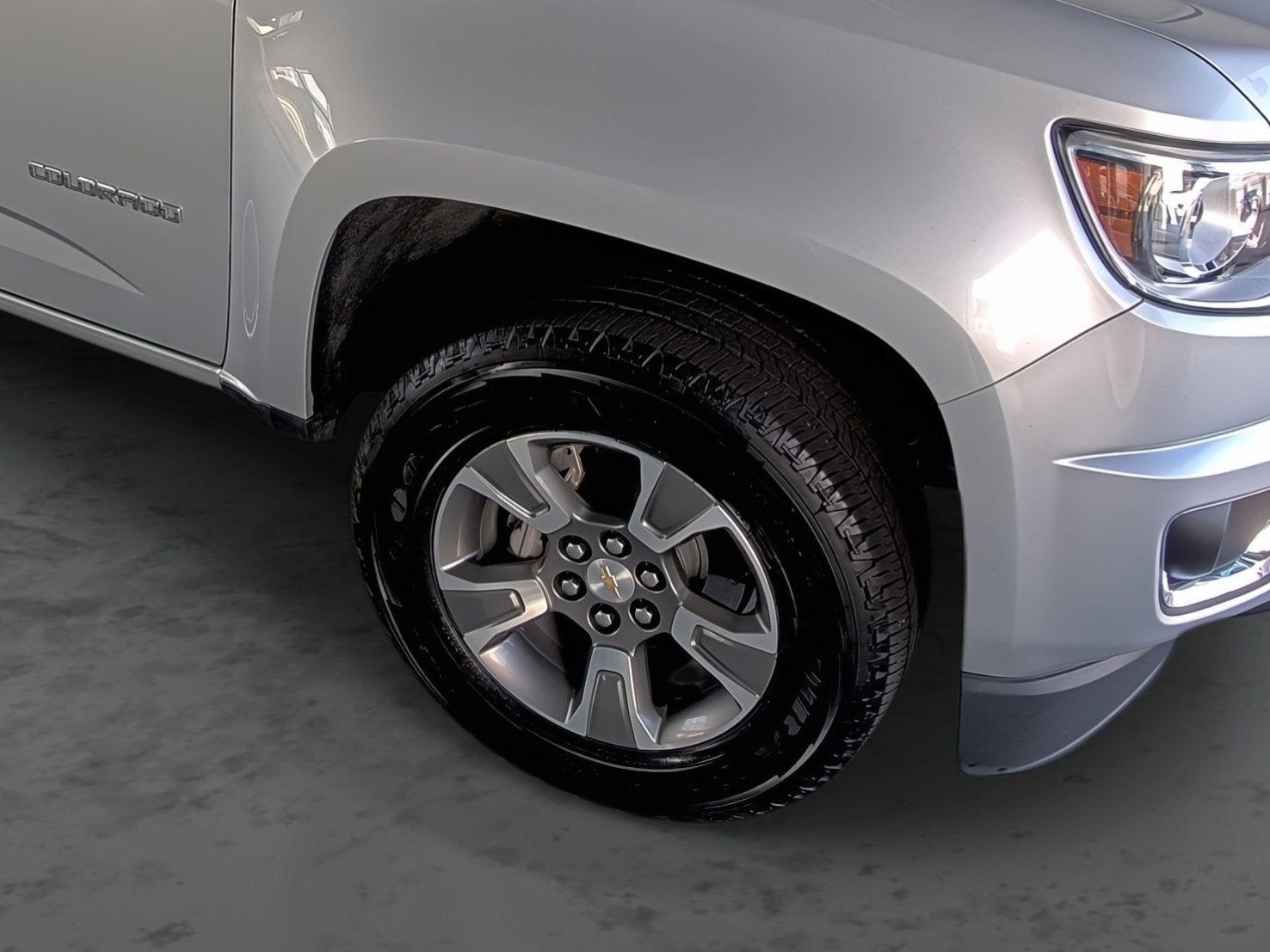 2020 Chevrolet Colorado Z71