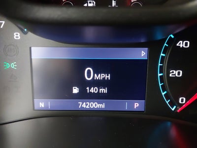 2020 Chevrolet Colorado Z71