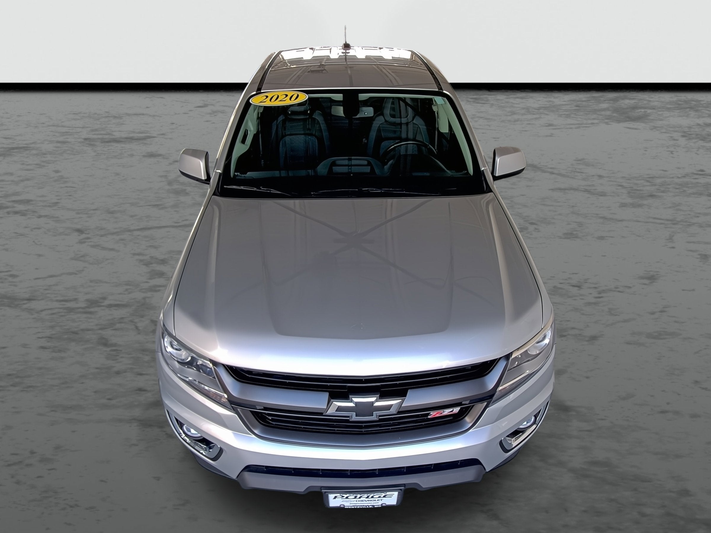 2020 Chevrolet Colorado Z71